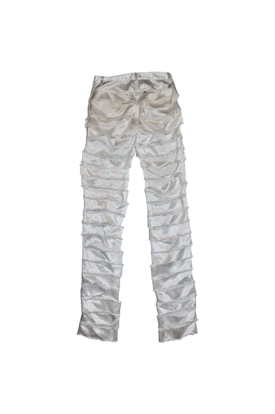 Givenchy SS2021 Sample CUT SLASH PANTS Size US 28 / EU 44 - 3 Thumbnail
