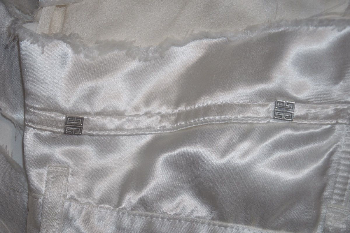 Givenchy SS2021 Sample CUT SLASH PANTS Size US 28 / EU 44 - 7 Thumbnail