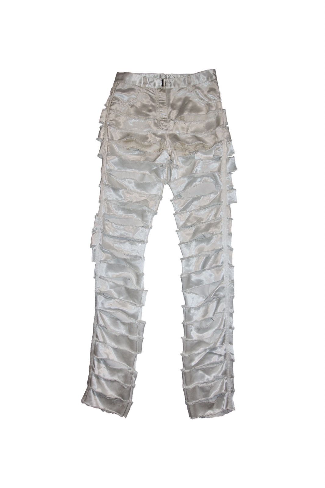 Givenchy SS2021 Sample CUT SLASH PANTS Size US 28 / EU 44 - 2 Thumbnail
