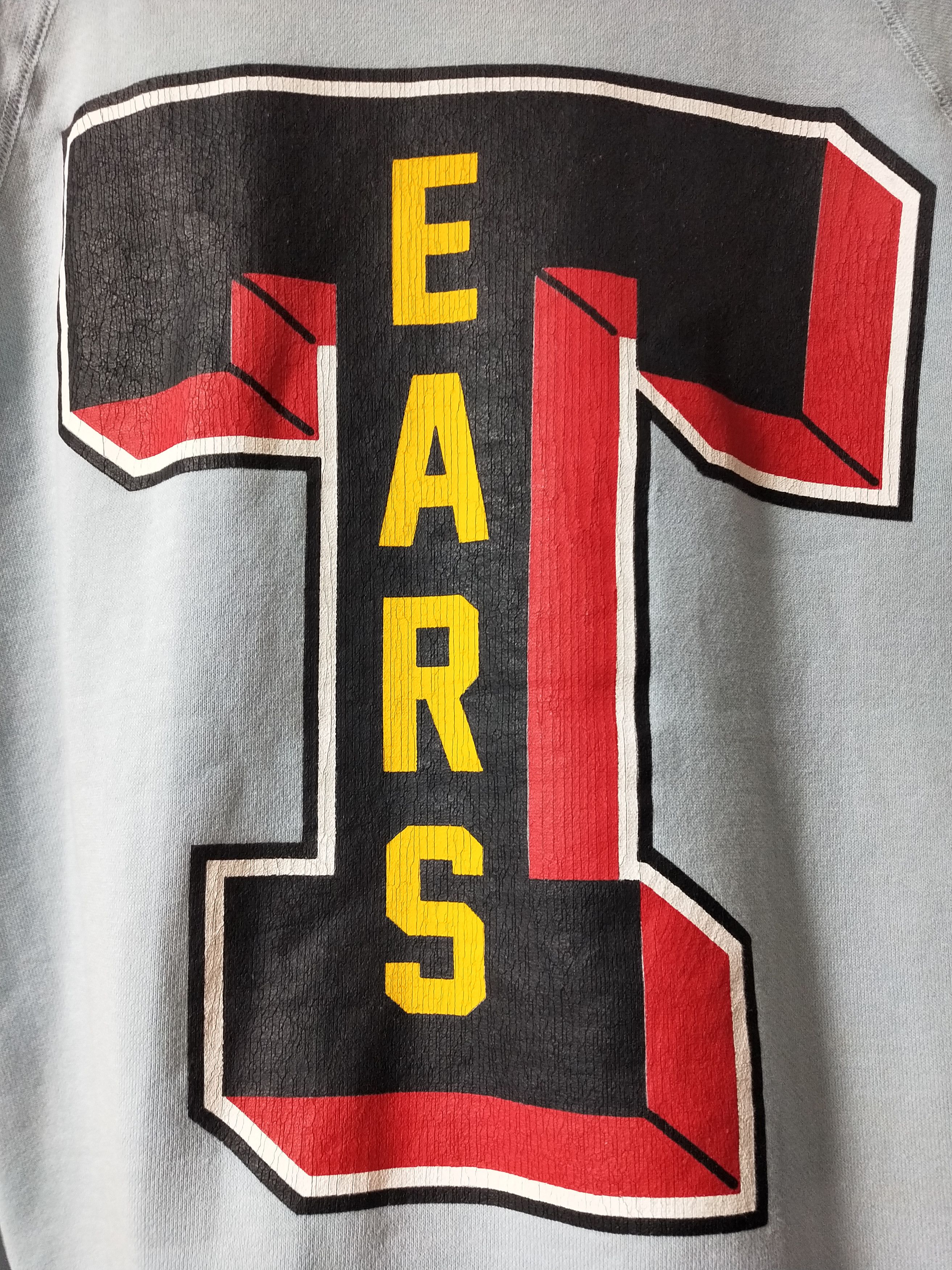 DENIM TEARS × Saint Michael 'Saint Tears' Logo Sweatshirt Size US M / EU 48-50 / 2 - 4 Thumbnail