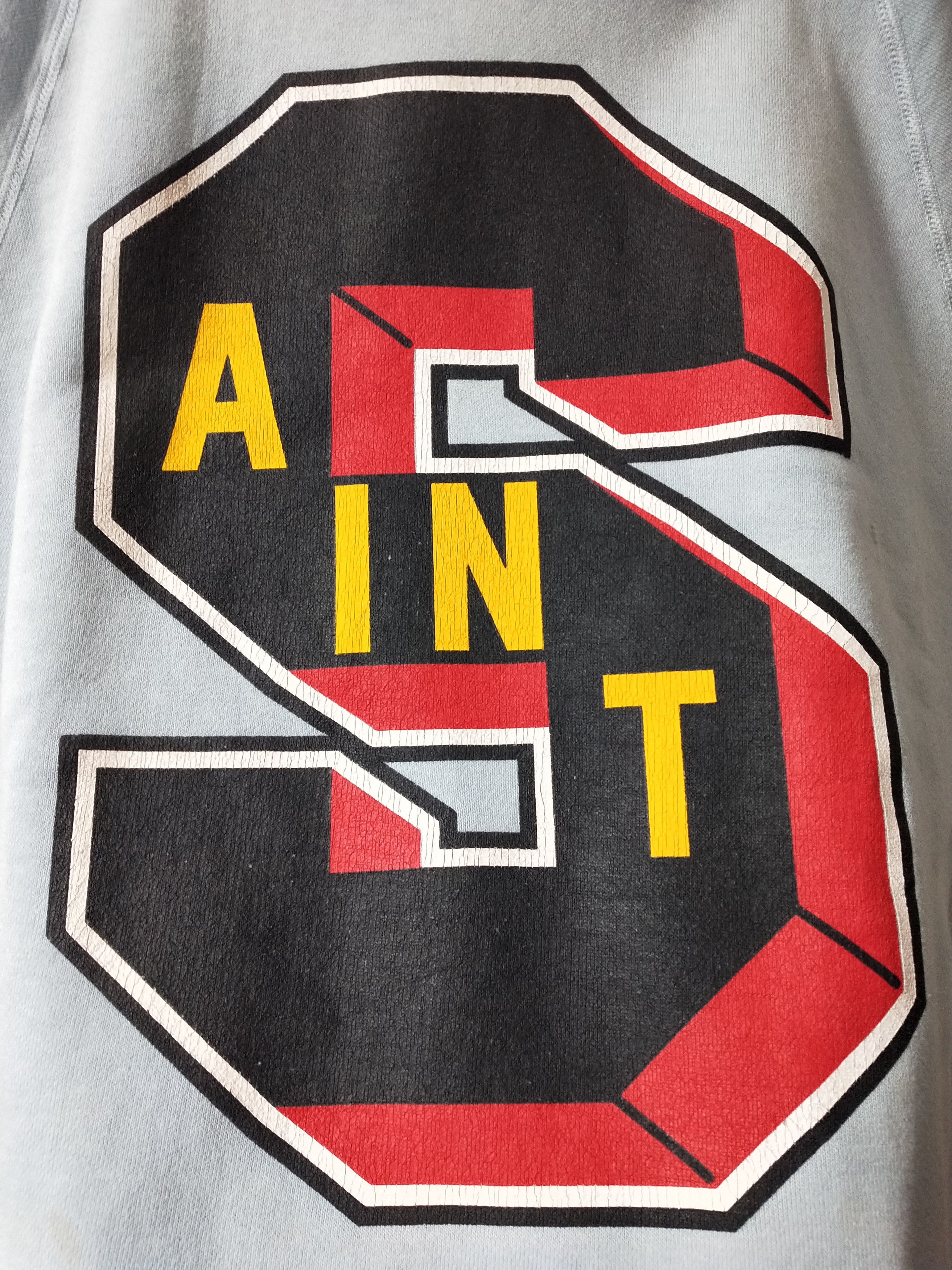 DENIM TEARS × Saint Michael 'Saint Tears' Logo Sweatshirt Size US M / EU 48-50 / 2 - 3 Thumbnail