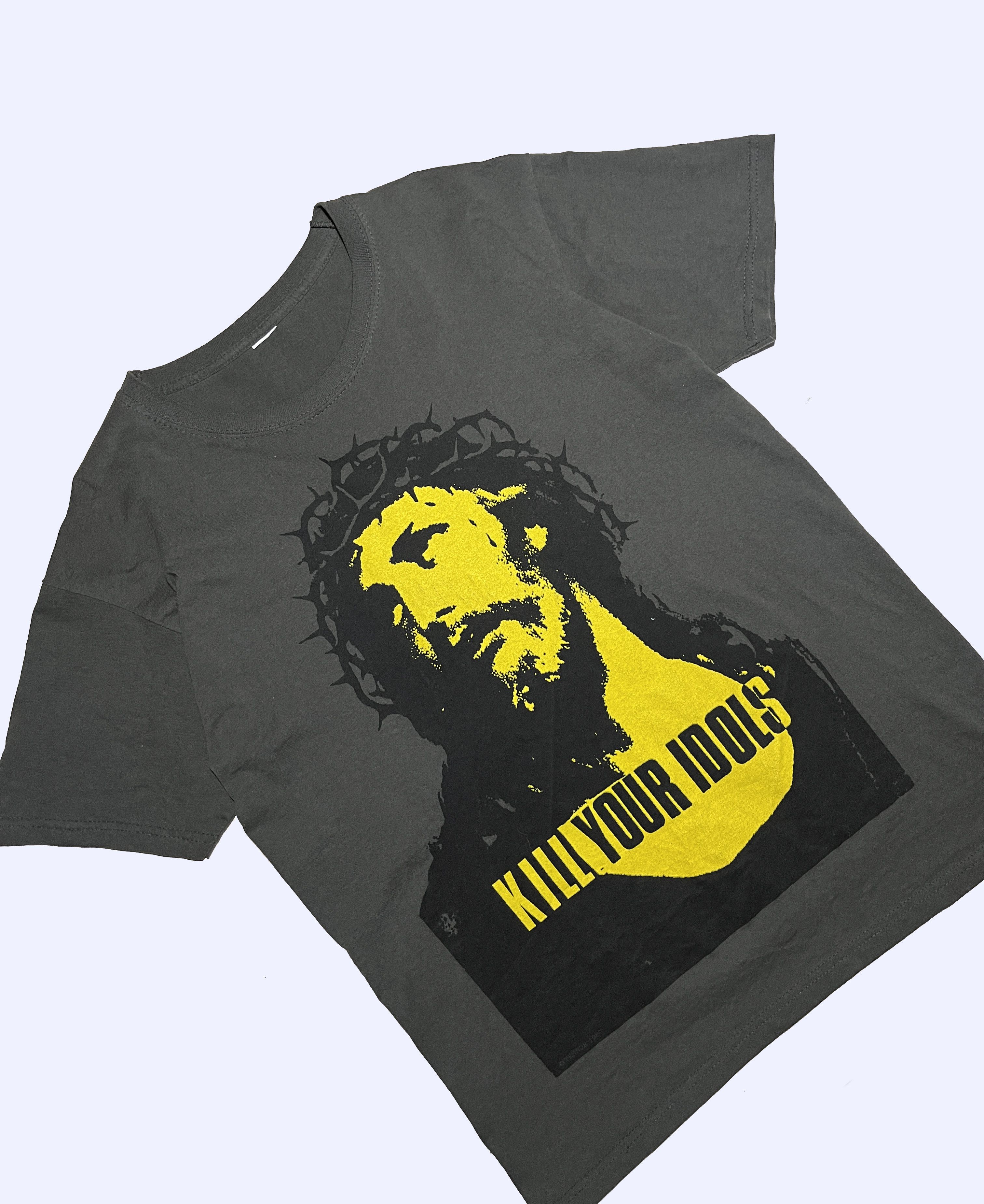 Band Tees × Guns N' Roses KILL YOUR IDOLS Re-print Terror 1987 T-shirt Axl Rose worn Size US M / EU 48-50 / 2 - 6 Thumbnail