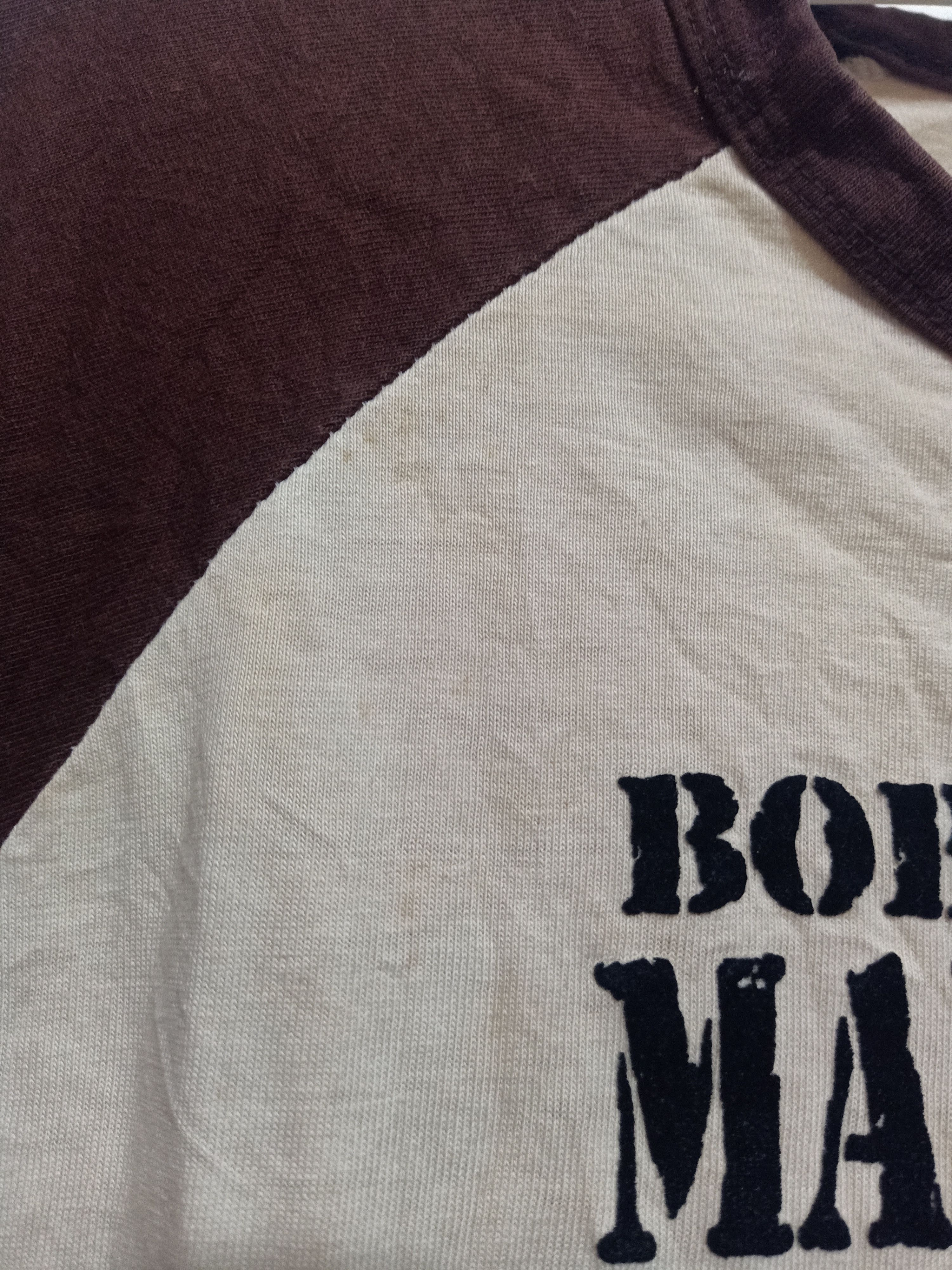 Bob Marley × Vintage Vintage Bob Marley Legendary distressed!!! Long Sleeve Size US L / EU 52-54 / 3 - 2 Thumbnail