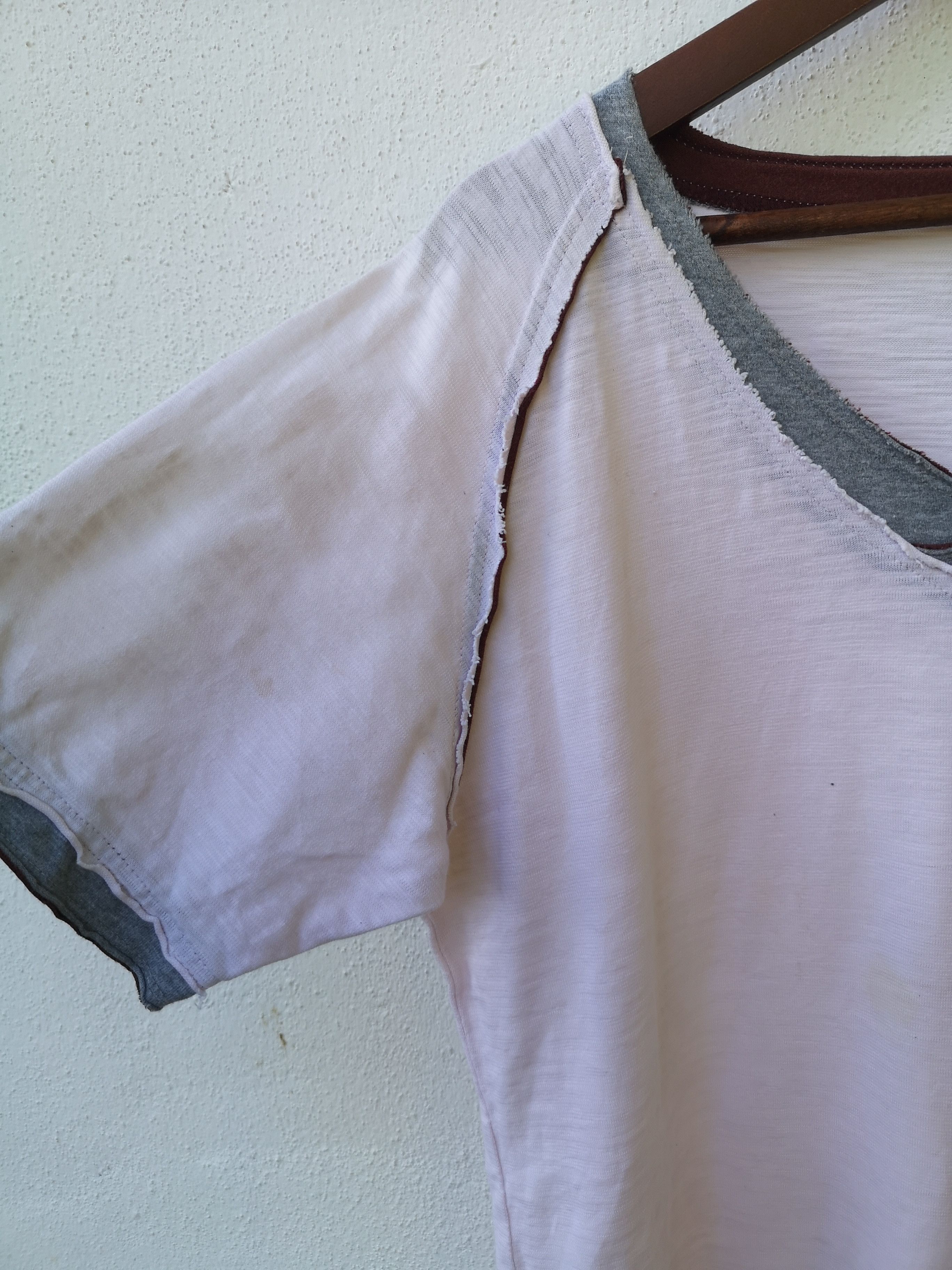 Other Japanese Brand Takeo Kikuchi Shirts Distressed Style Size US L / EU 52-54 / 3 - 4 Thumbnail