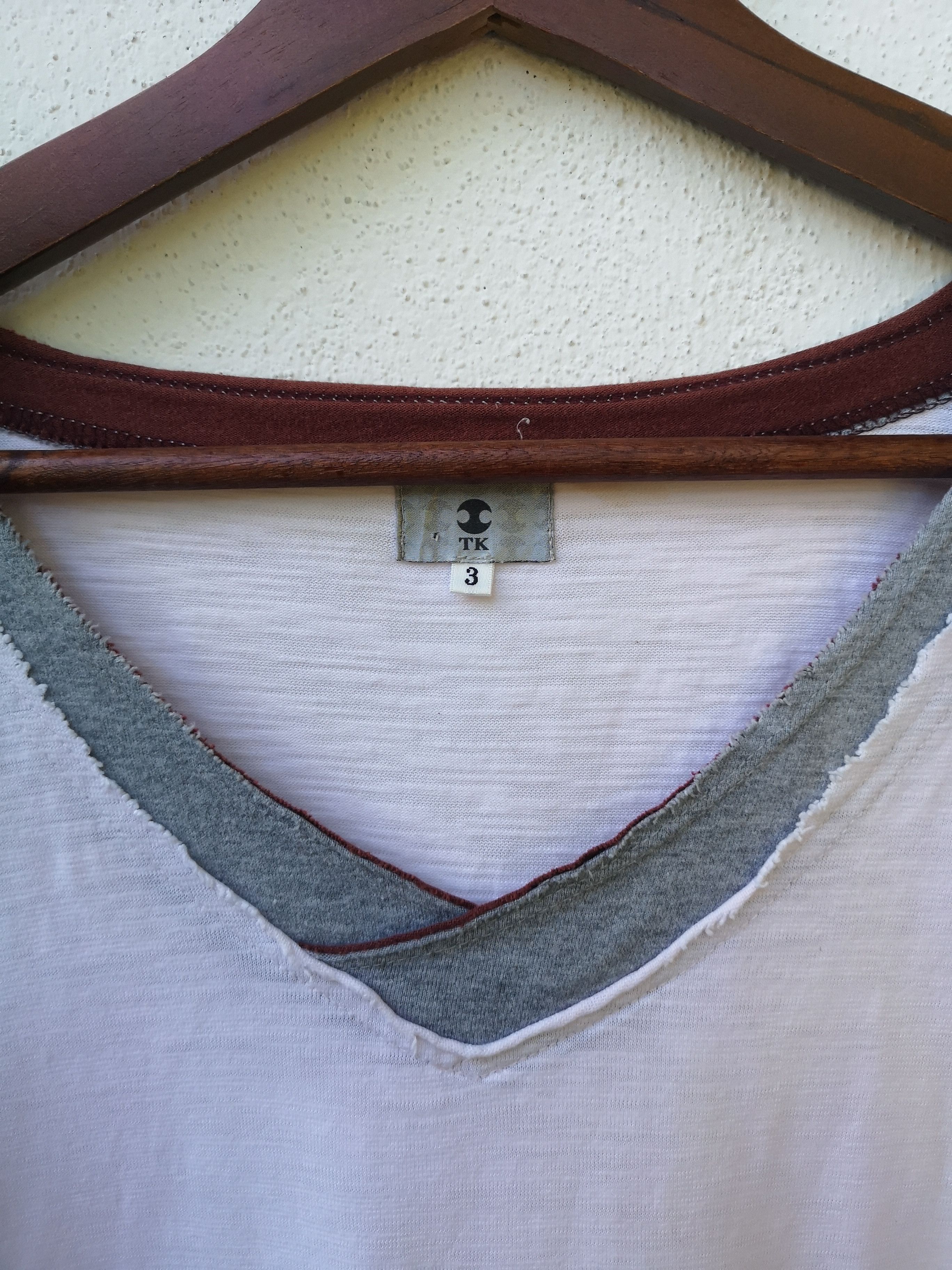 Other Japanese Brand Takeo Kikuchi Shirts Distressed Style Size US L / EU 52-54 / 3 - 3 Thumbnail