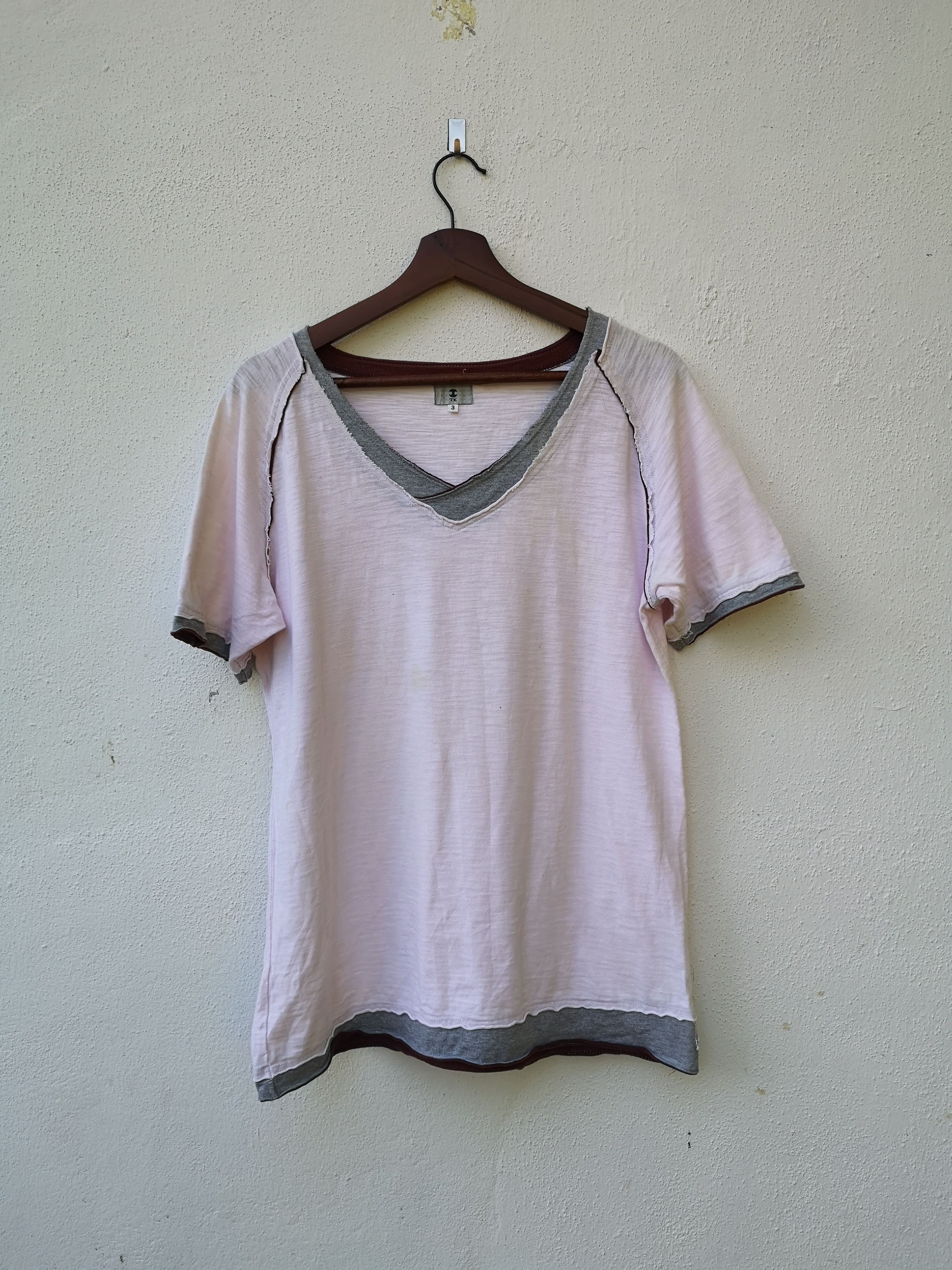 Other Japanese Brand Takeo Kikuchi Shirts Distressed Style Size US L / EU 52-54 / 3 - 1 Thumbnail