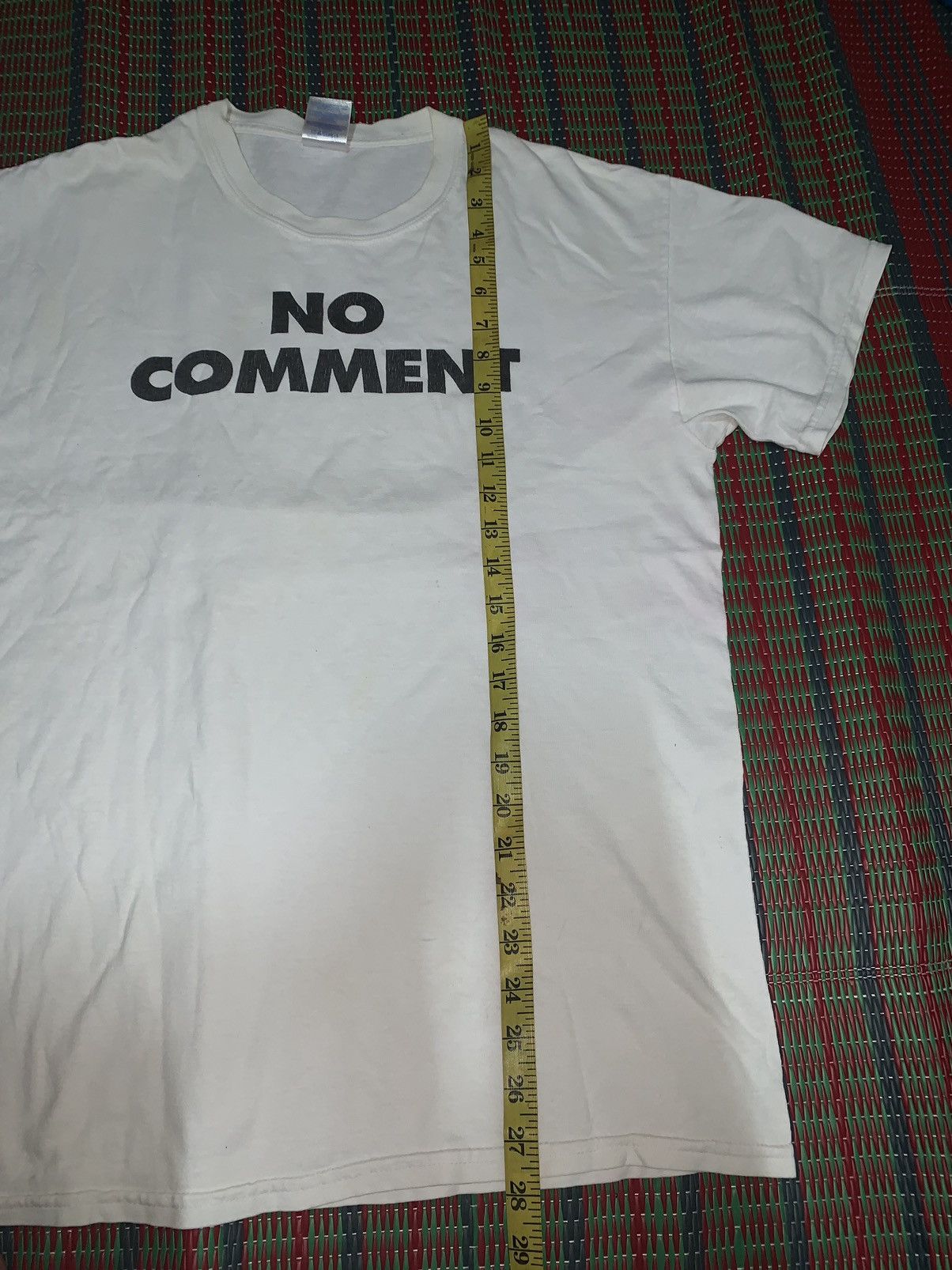 Band Tees × Vintage SUB POP RECORD T-shirt(No Comment) Size US M / EU 48-50 / 2 - 8 Thumbnail
