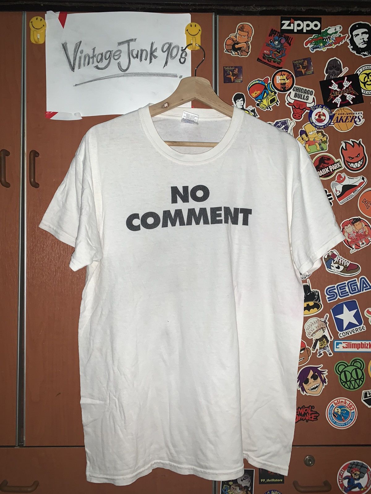 Band Tees × Vintage SUB POP RECORD T-shirt(No Comment) Size US M / EU 48-50 / 2 - 1 Thumbnail