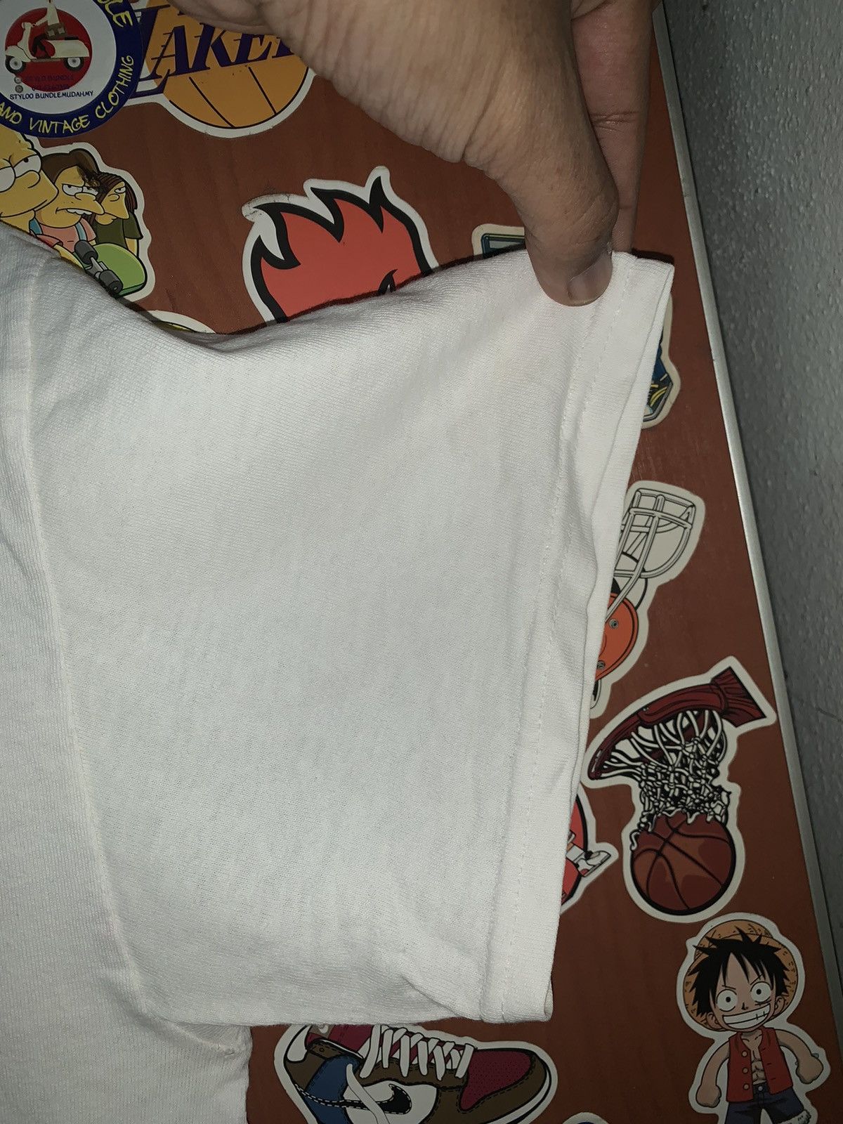 Band Tees × Vintage SUB POP RECORD T-shirt(No Comment) Size US M / EU 48-50 / 2 - 4 Thumbnail