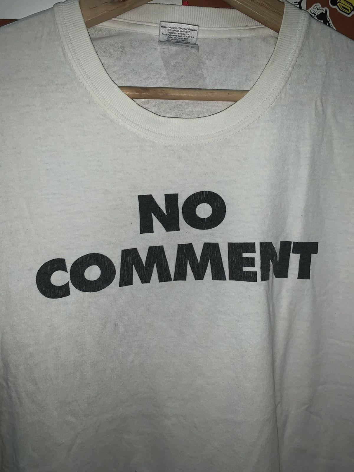 Band Tees × Vintage SUB POP RECORD T-shirt(No Comment) Size US M / EU 48-50 / 2 - 5 Thumbnail