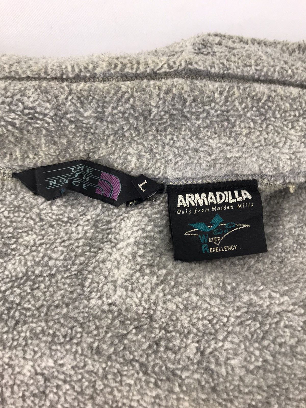 The North Face × Vintage Armadilla X The North Face Fluffy Jacket Zip Up Size US M / EU 48-50 / 2 - 4 Thumbnail