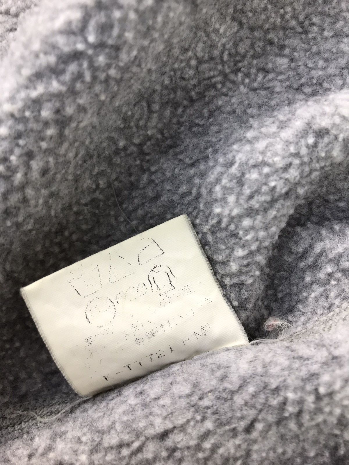 The North Face × Vintage Armadilla X The North Face Fluffy Jacket Zip Up Size US M / EU 48-50 / 2 - 9 Thumbnail