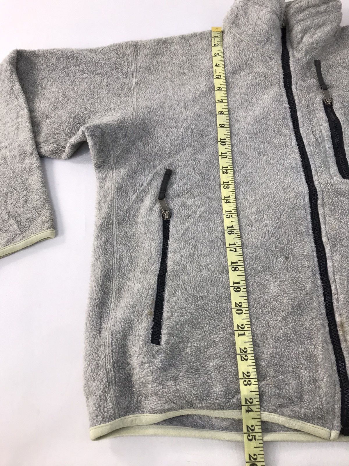 The North Face × Vintage Armadilla X The North Face Fluffy Jacket Zip Up Size US M / EU 48-50 / 2 - 11 Thumbnail