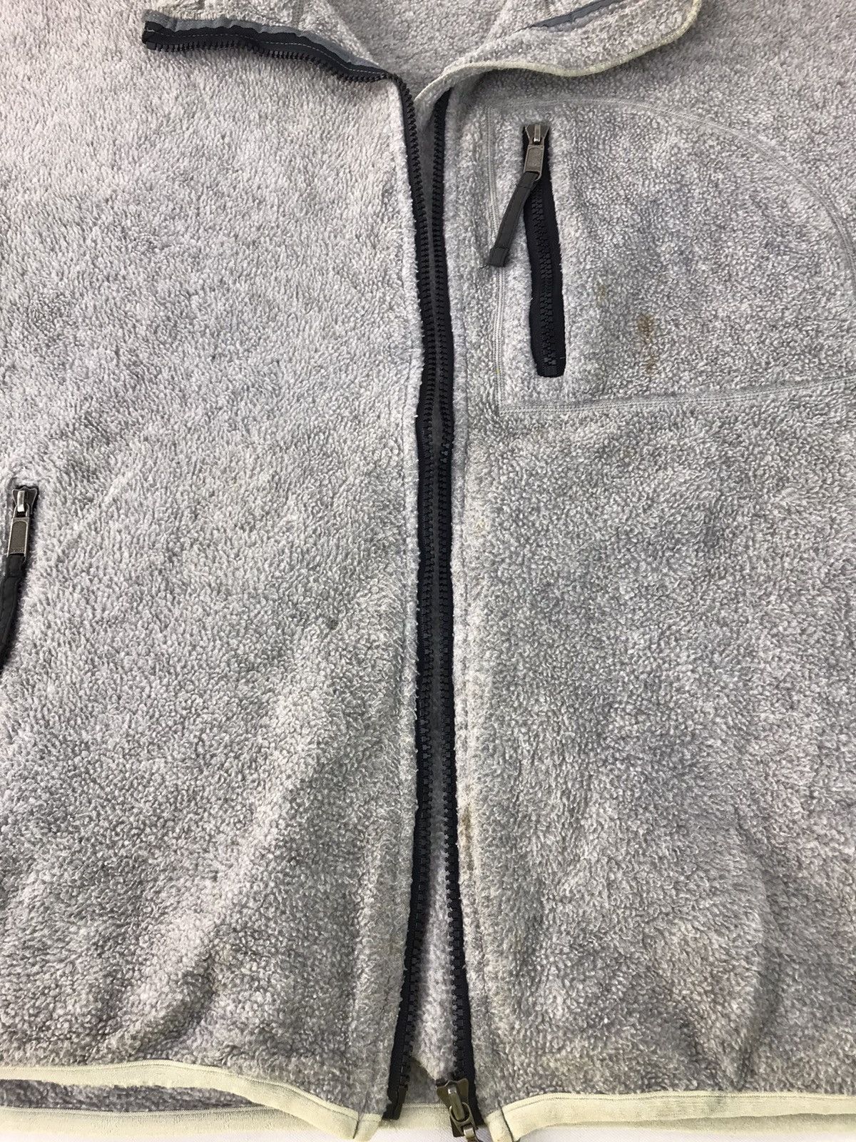 The North Face × Vintage Armadilla X The North Face Fluffy Jacket Zip Up Size US M / EU 48-50 / 2 - 5 Thumbnail