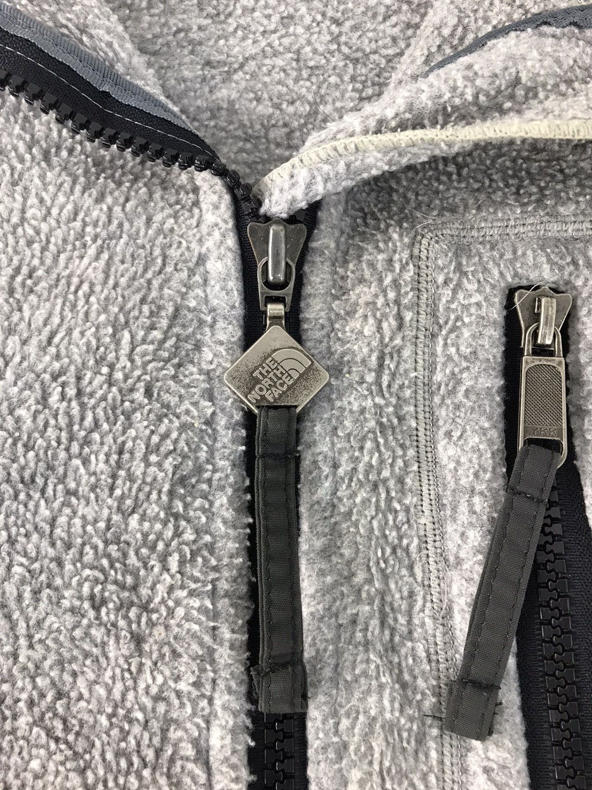 The North Face × Vintage Armadilla X The North Face Fluffy Jacket Zip Up Size US M / EU 48-50 / 2 - 3 Thumbnail