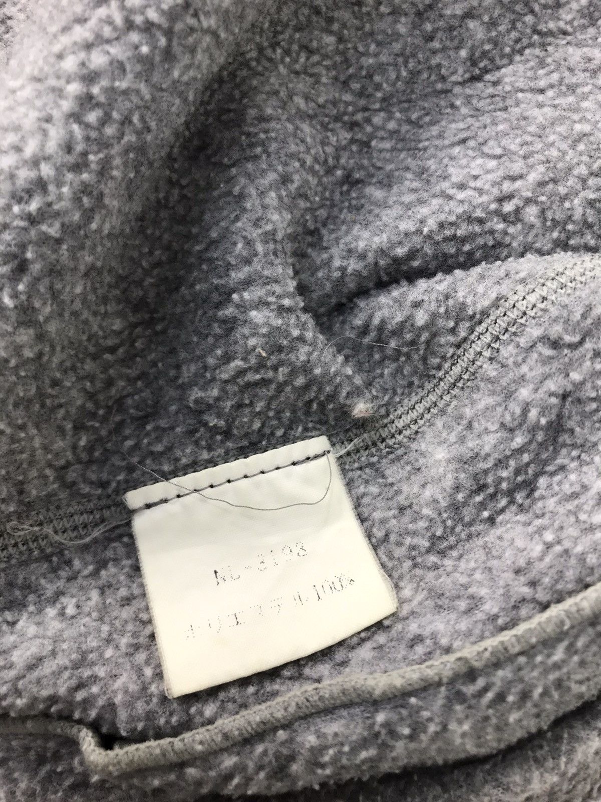 The North Face × Vintage Armadilla X The North Face Fluffy Jacket Zip Up Size US M / EU 48-50 / 2 - 8 Thumbnail