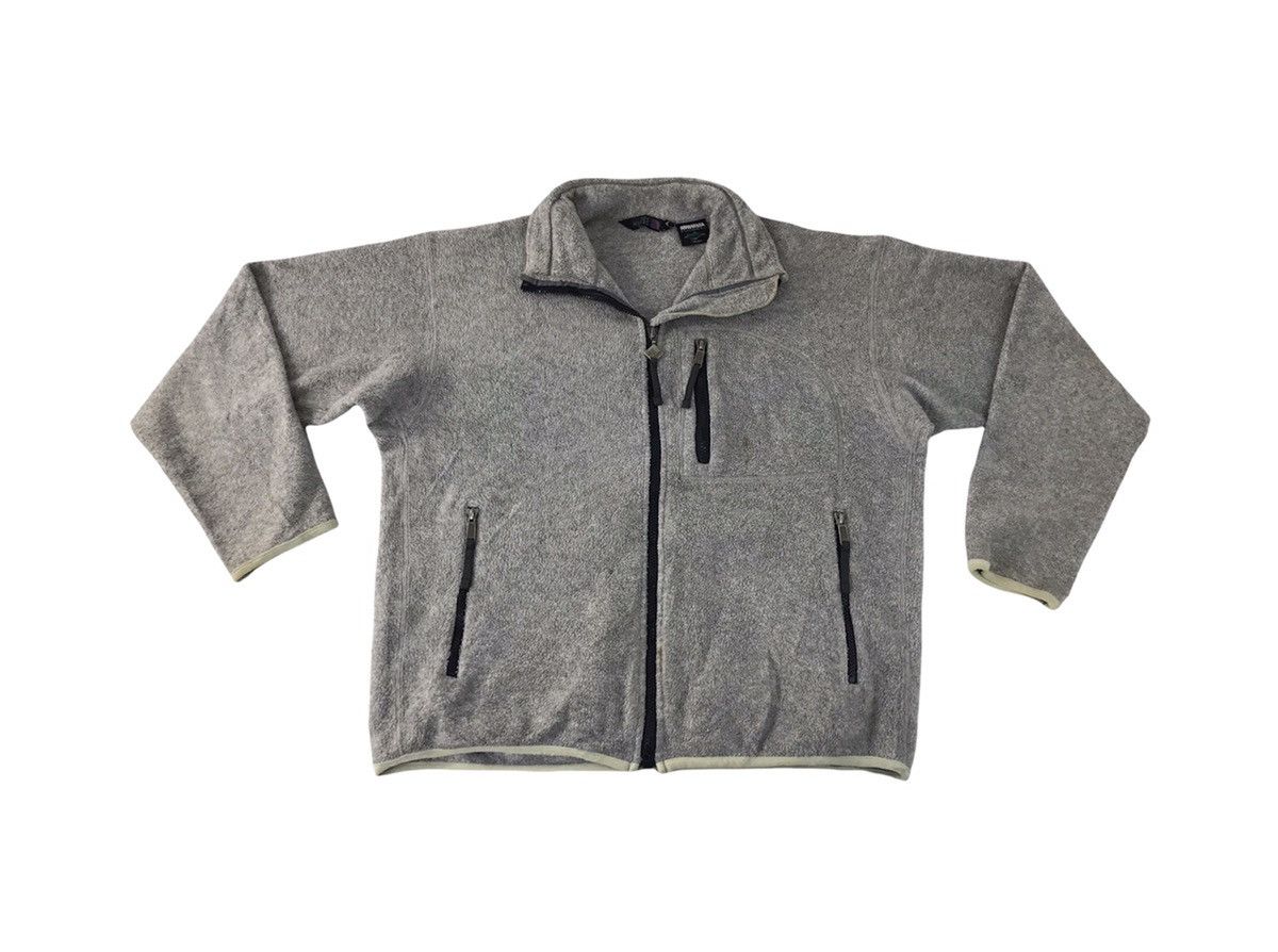The North Face × Vintage Armadilla X The North Face Fluffy Jacket Zip Up Size US M / EU 48-50 / 2 - 1 Thumbnail