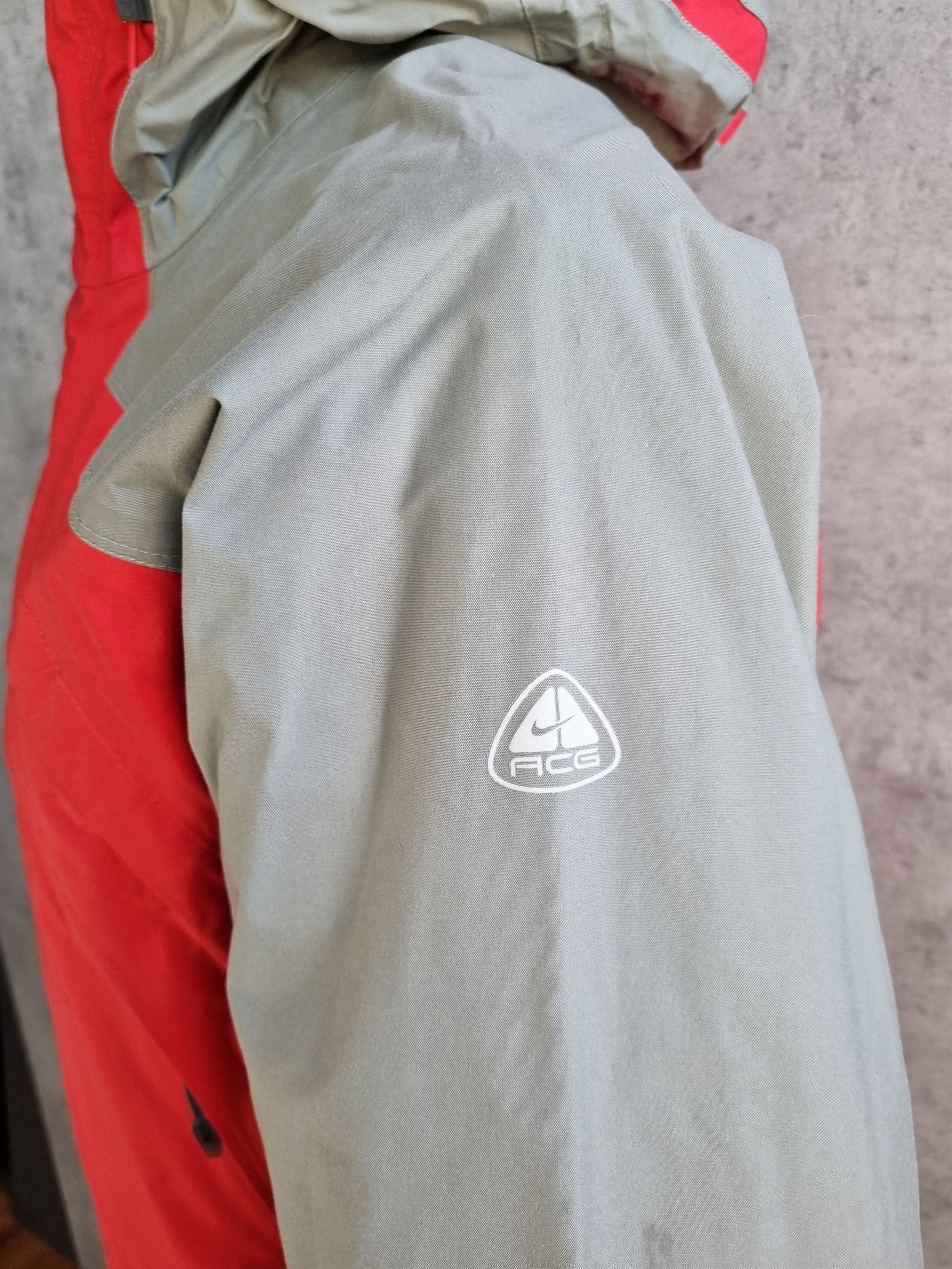 Nike × Nike ACG × Vintage 90s Iconic style Vintage Nike ACG Storm fit Jacket Size US L / EU 52-54 / 3 - 21 Thumbnail