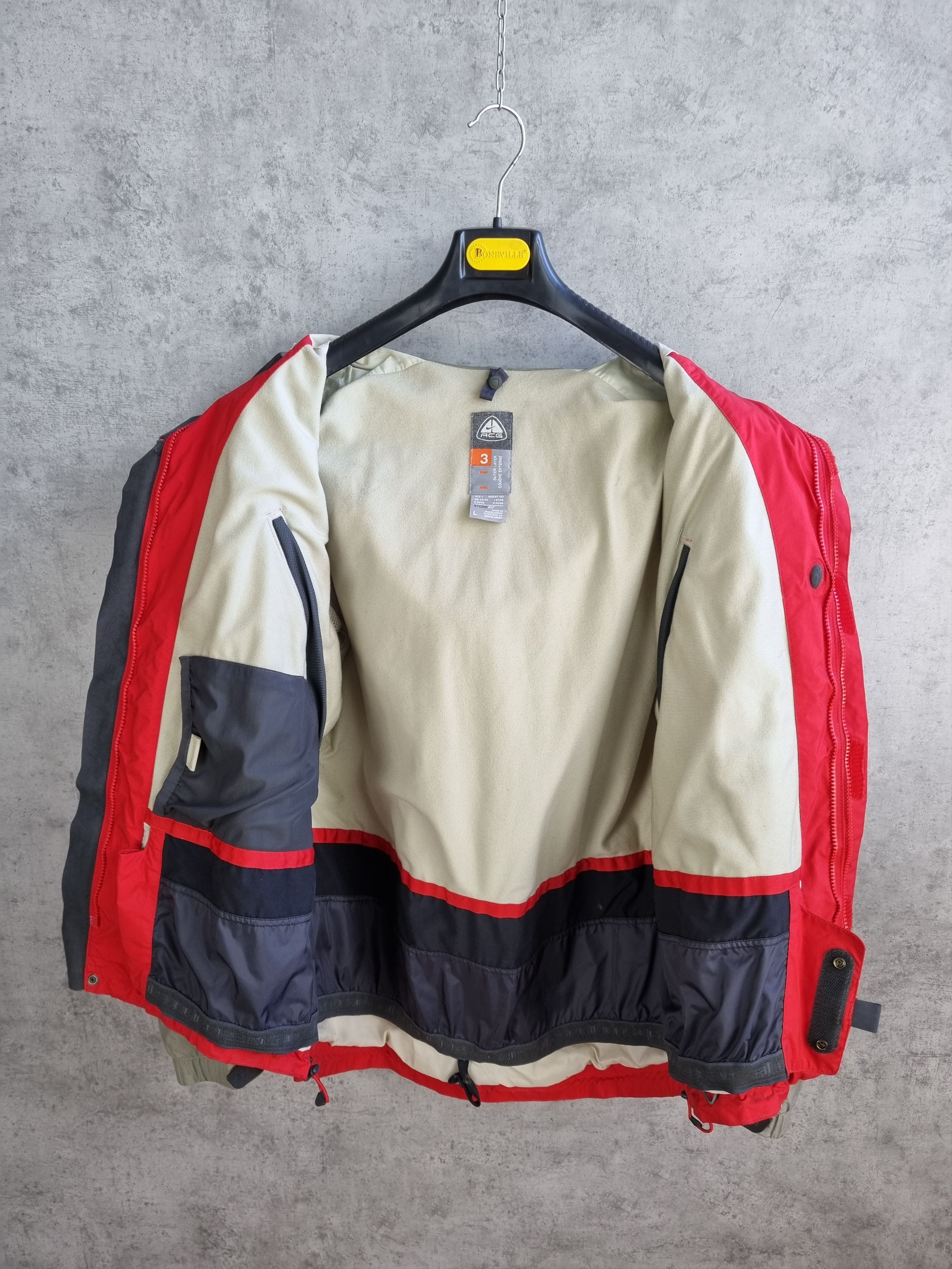 Nike × Nike ACG × Vintage 90s Iconic style Vintage Nike ACG Storm fit Jacket Size US L / EU 52-54 / 3 - 17 Thumbnail