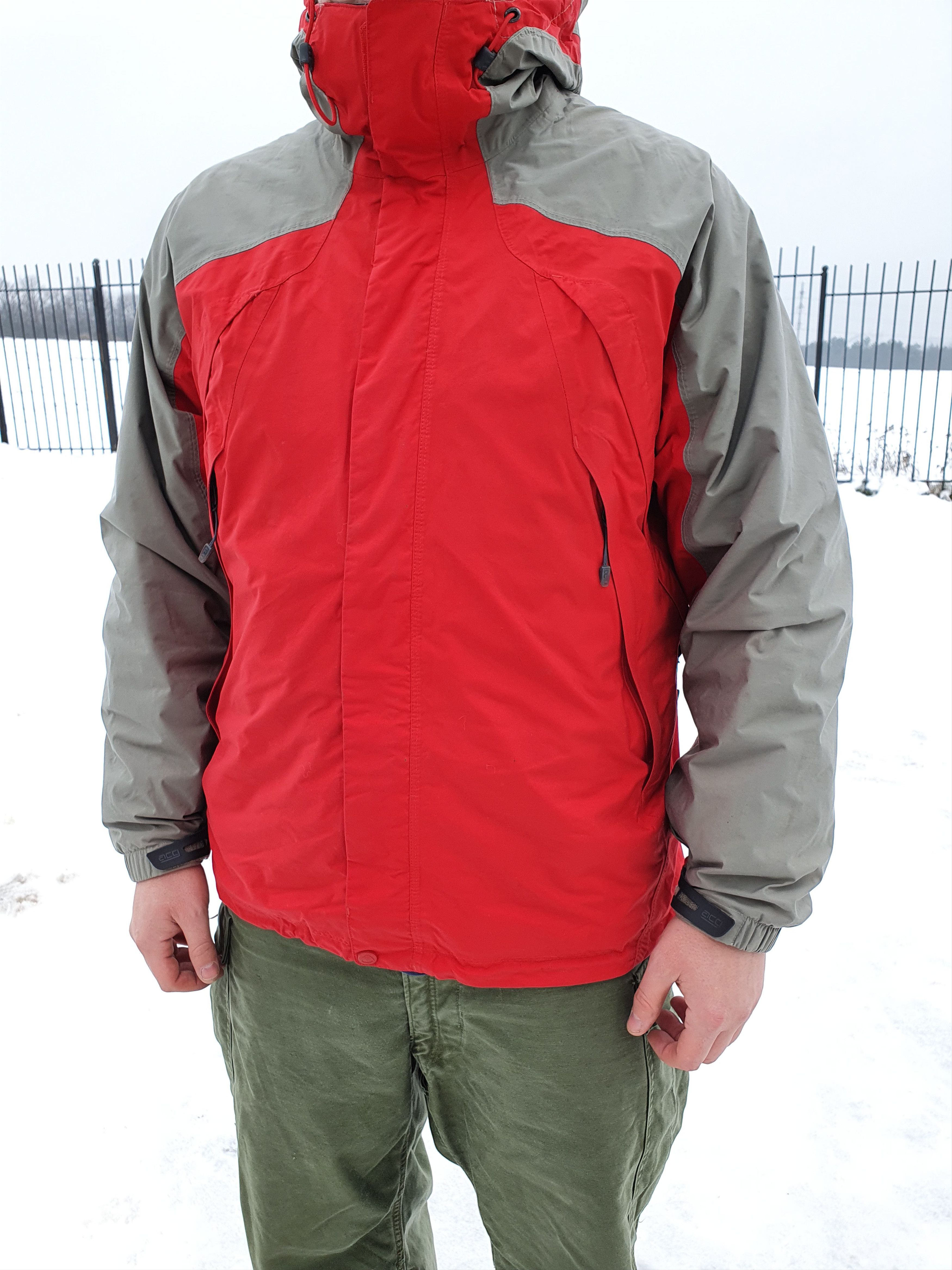 Nike × Nike ACG × Vintage 90s Iconic style Vintage Nike ACG Storm fit Jacket Size US L / EU 52-54 / 3 - 5 Thumbnail