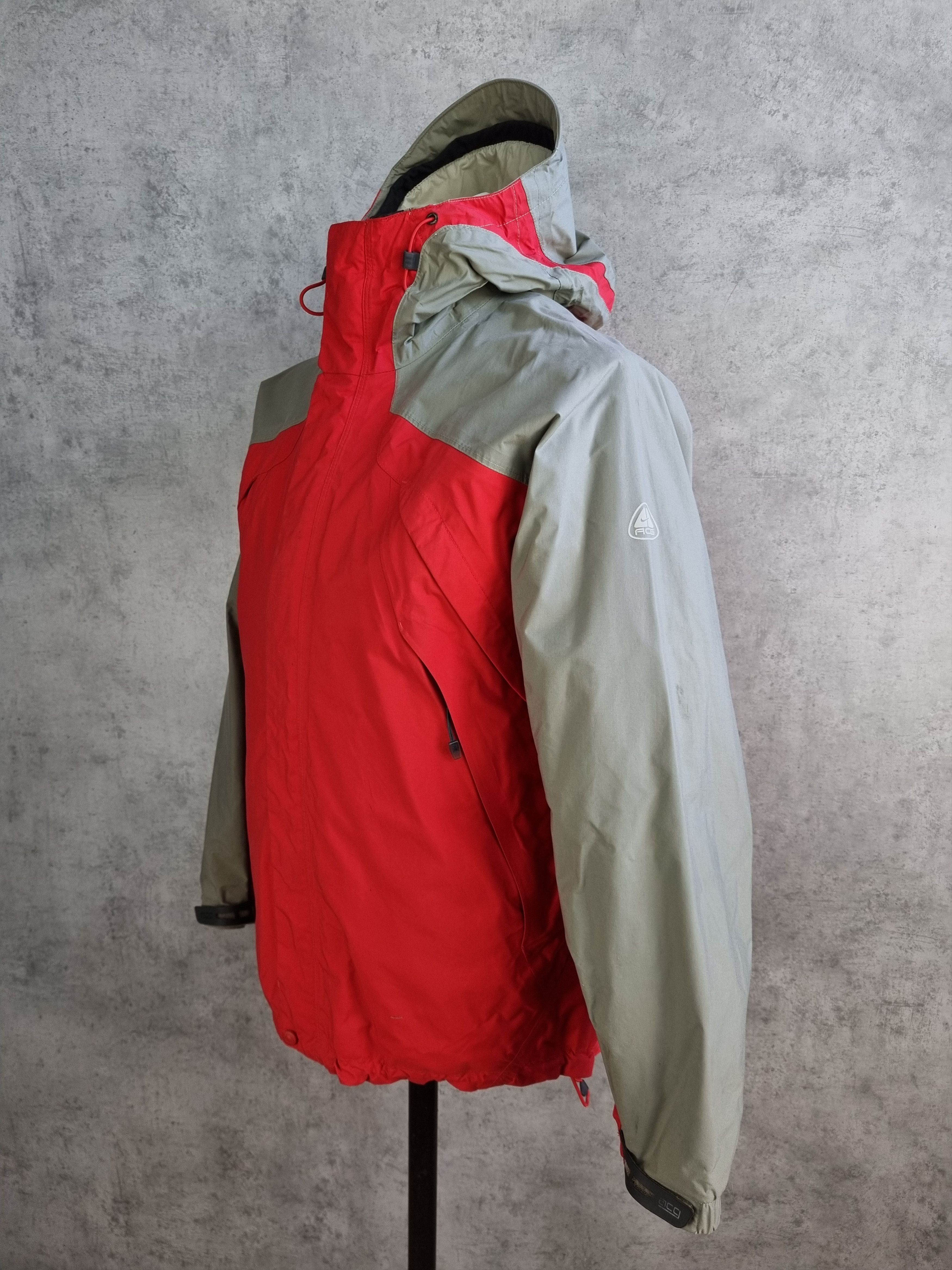 Nike × Nike ACG × Vintage 90s Iconic style Vintage Nike ACG Storm fit Jacket Size US L / EU 52-54 / 3 - 2 Thumbnail