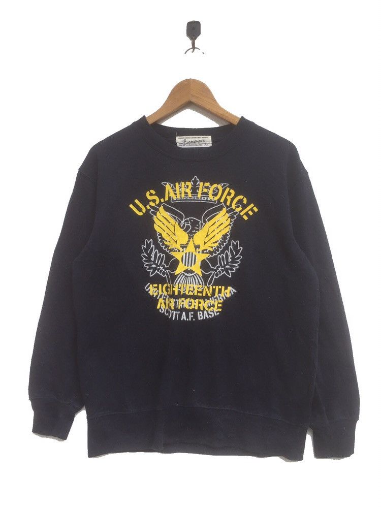 Buzz Rickson's × Vintage US AIR FORCE CREWNECK Size US M / EU 48-50 / 2 - 1 Thumbnail