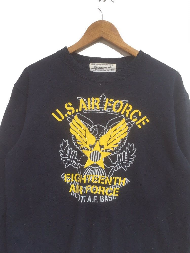 Buzz Rickson's × Vintage US AIR FORCE CREWNECK Size US M / EU 48-50 / 2 - 2 Thumbnail