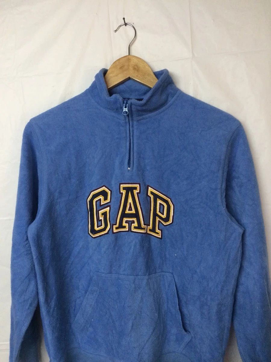 Gap × Vintage vintage embroidered GAP Fleece /21 Size US S / EU 44-46 / 1 - 3 Thumbnail