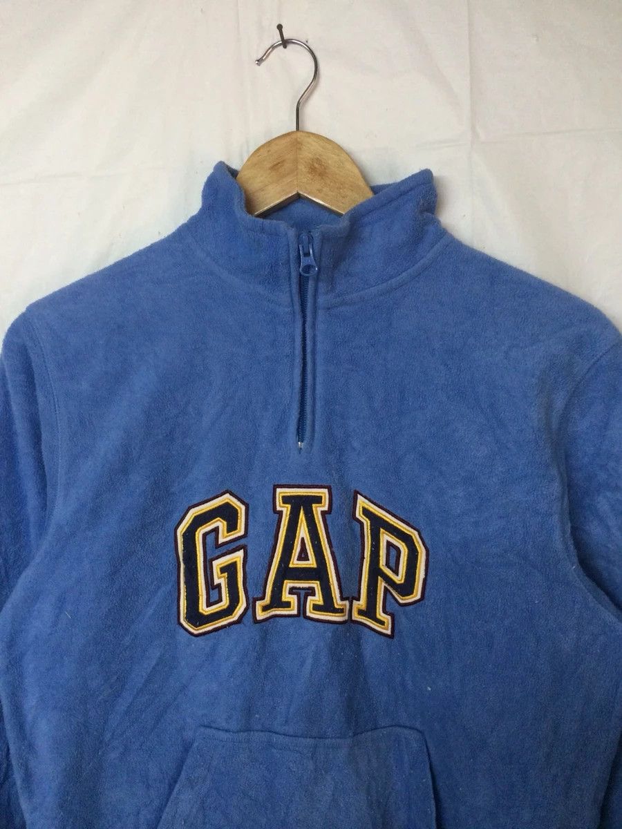 Gap × Vintage vintage embroidered GAP Fleece /21 Size US S / EU 44-46 / 1 - 2 Thumbnail