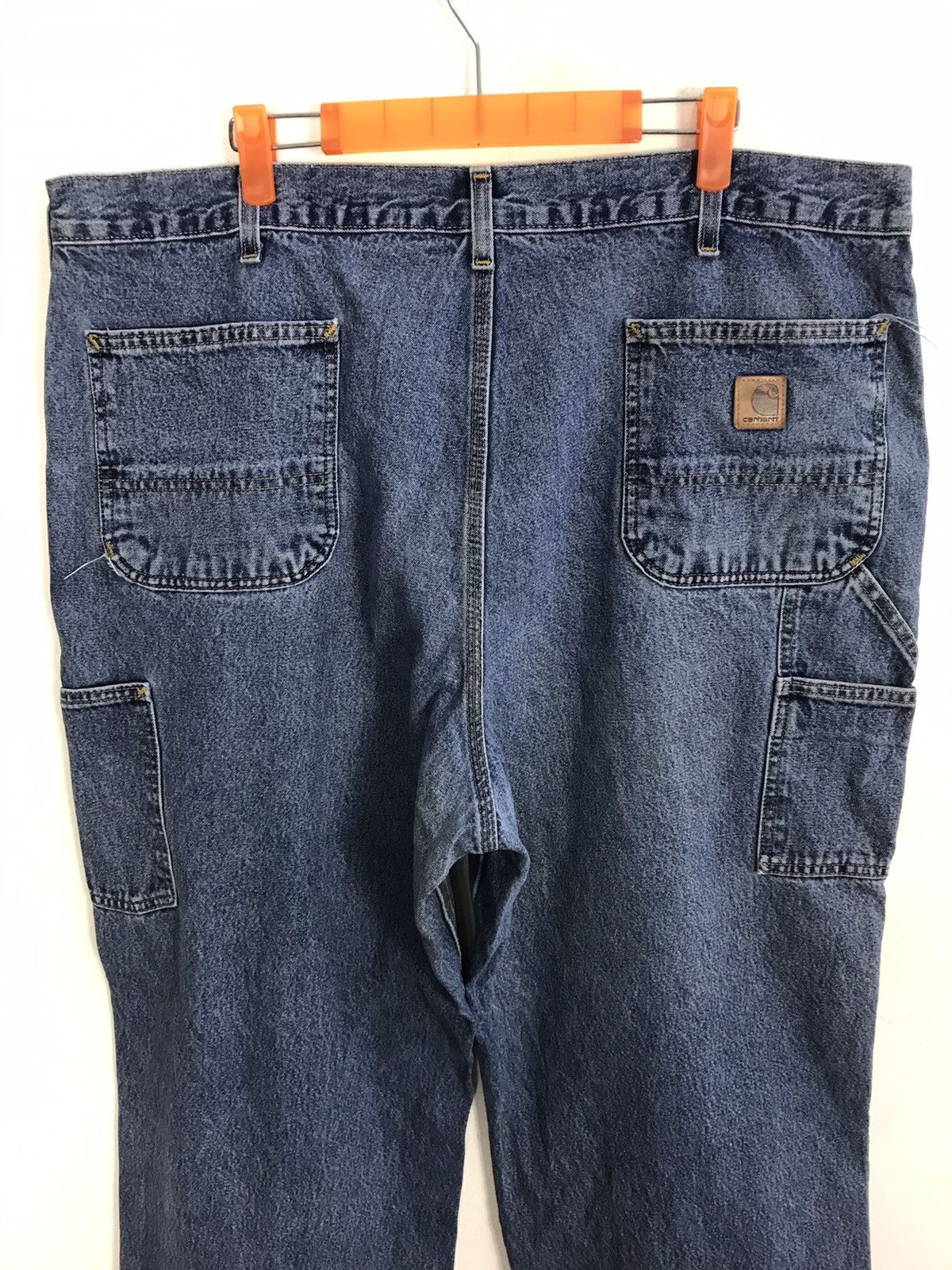Carhartt Dungaree Carhartt Indigo Denim Utility Work Carpenter Pant Size US 40 / EU 56 - 4 Thumbnail