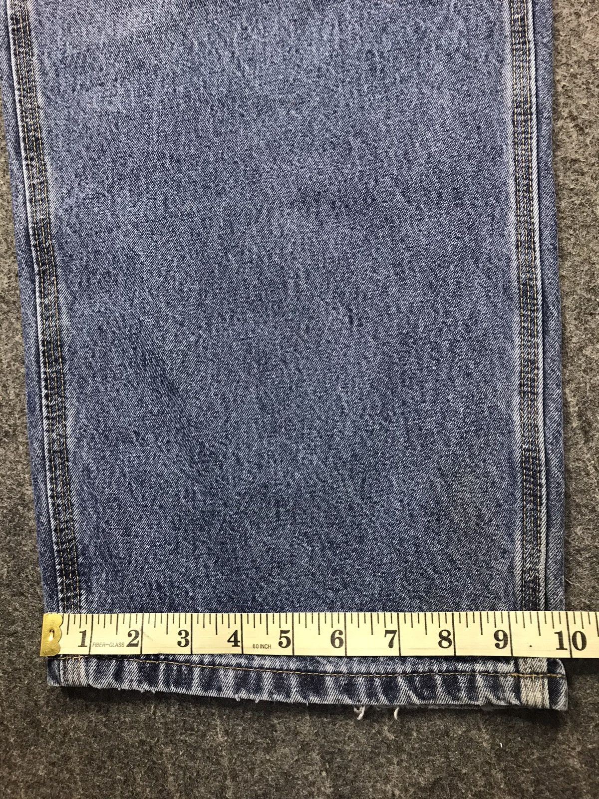 Carhartt Dungaree Carhartt Indigo Denim Utility Work Carpenter Pant Size US 40 / EU 56 - 13 Thumbnail