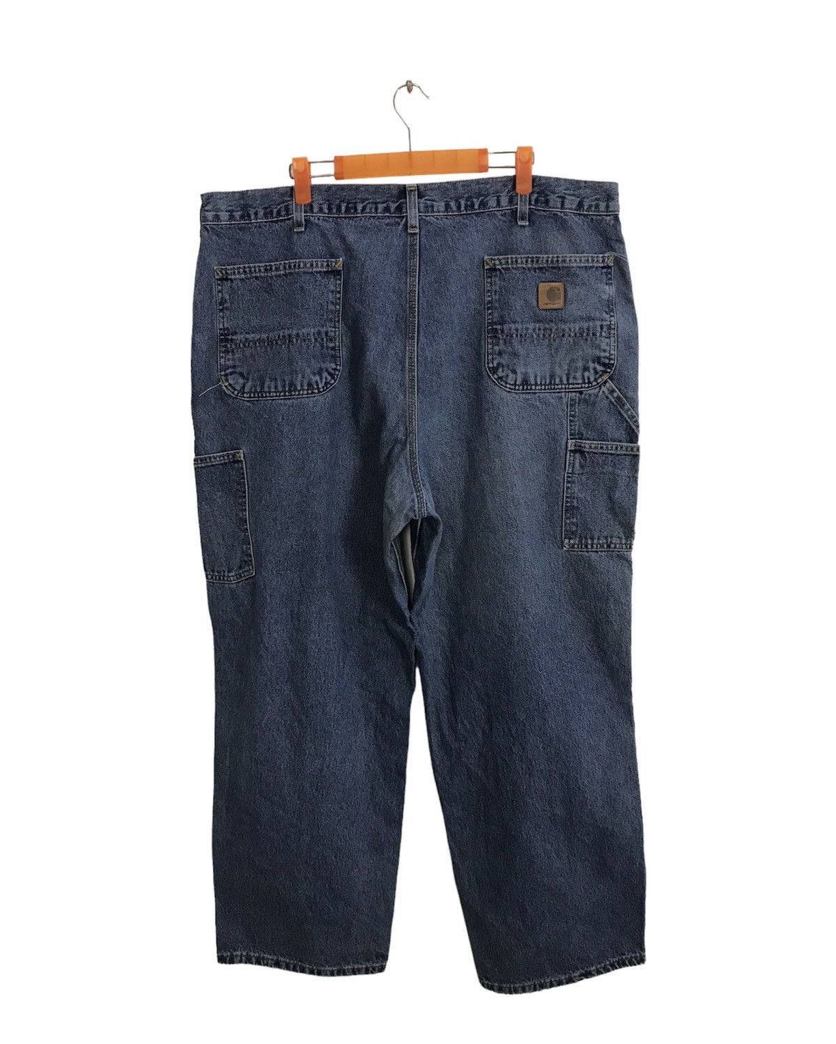 Carhartt Dungaree Carhartt Indigo Denim Utility Work Carpenter Pant Size US 40 / EU 56 - 2 Thumbnail