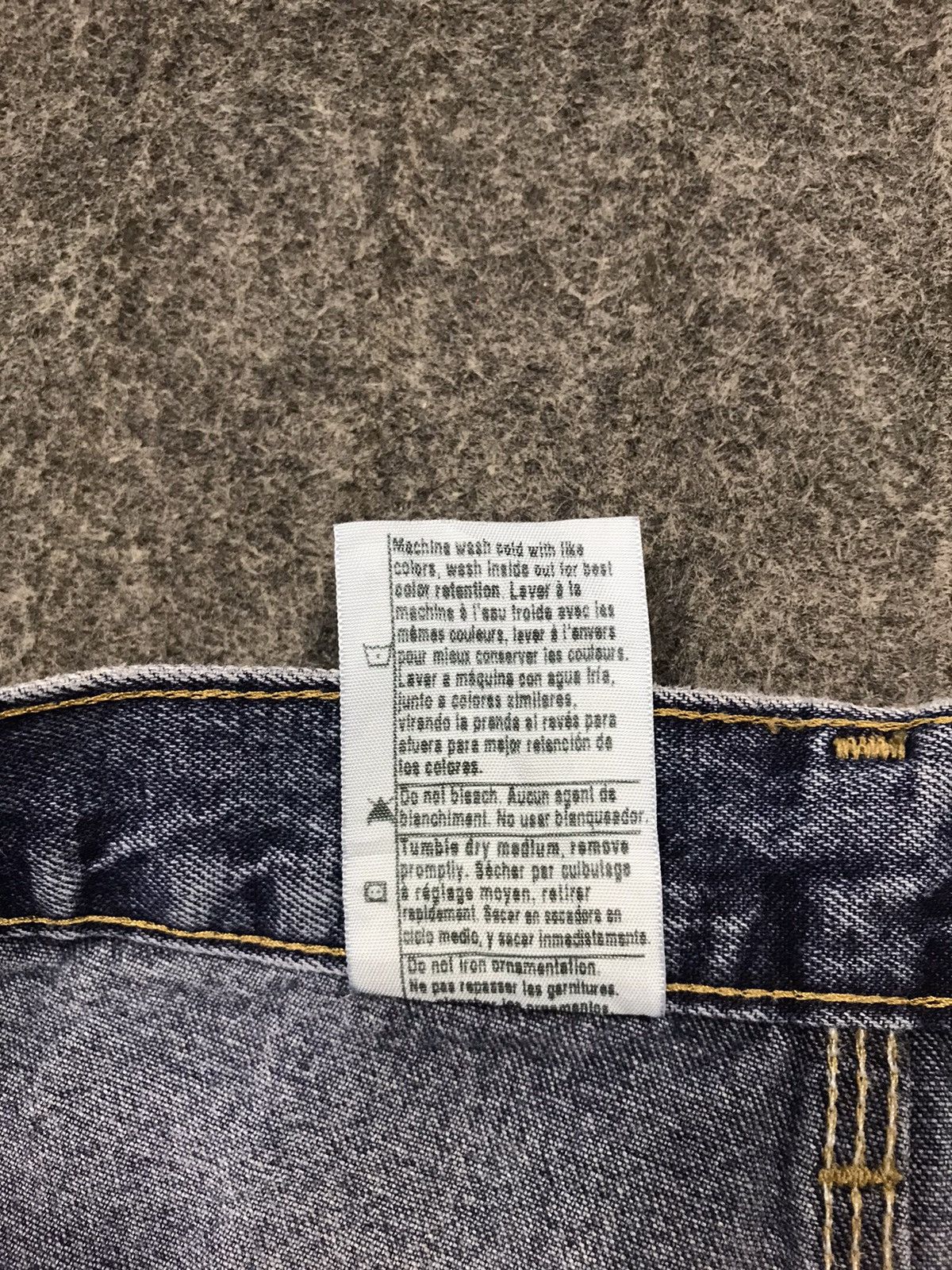 Carhartt Dungaree Carhartt Indigo Denim Utility Work Carpenter Pant Size US 40 / EU 56 - 9 Thumbnail