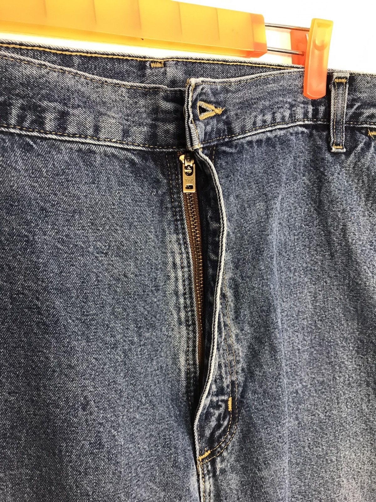 Carhartt Dungaree Carhartt Indigo Denim Utility Work Carpenter Pant Size US 40 / EU 56 - 5 Thumbnail