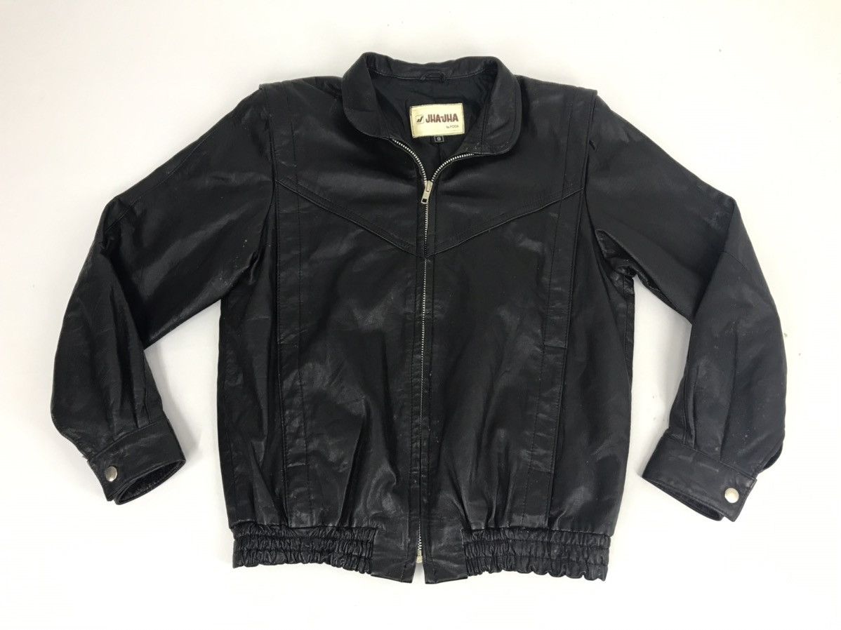 Japanese Brand × Vintage Motorcycle Style Jacket Streetwear Workwear Tactical Size US S / EU 44-46 / 1 - 1 Thumbnail