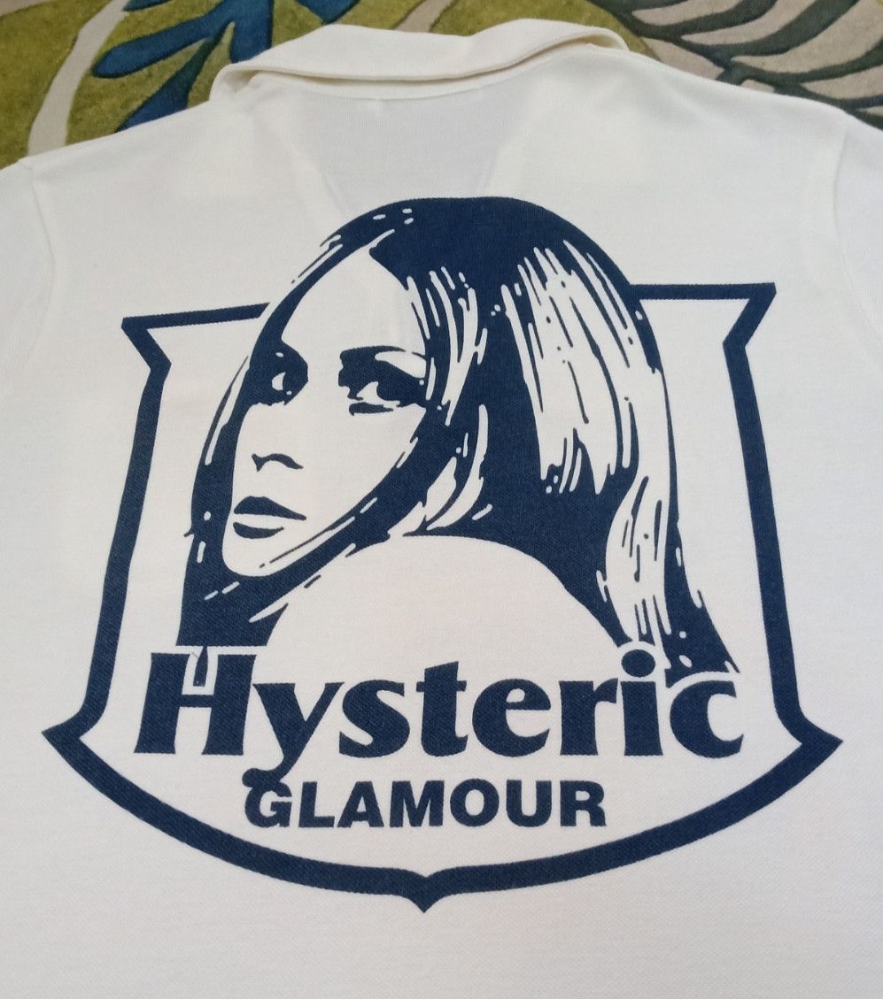 Hysteric Glamour Hysteric Glamour Nice & Sleazy Polo T-shirt Size US M / EU 48-50 / 2 - 13 Thumbnail
