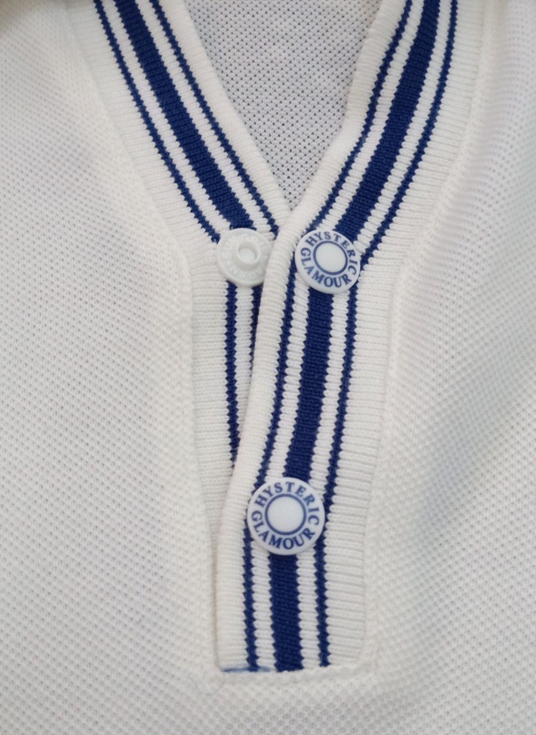 Hysteric Glamour Hysteric Glamour Nice & Sleazy Polo T-shirt Size US M / EU 48-50 / 2 - 7 Thumbnail
