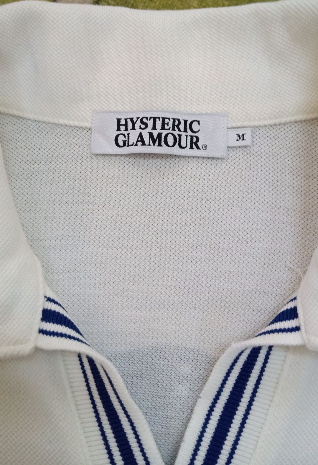 Hysteric Glamour Hysteric Glamour Nice & Sleazy Polo T-shirt Size US M / EU 48-50 / 2 - 9 Thumbnail
