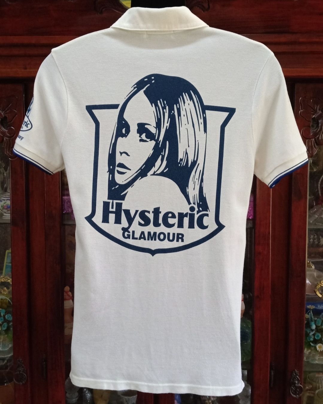 Hysteric Glamour Hysteric Glamour Nice & Sleazy Polo T-shirt Size US M / EU 48-50 / 2 - 1 Thumbnail