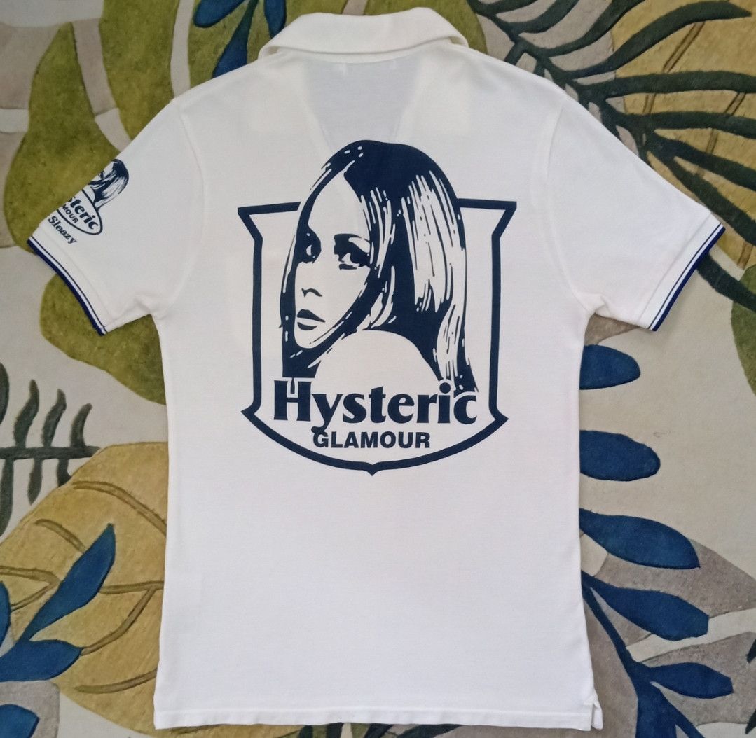 Hysteric Glamour Hysteric Glamour Nice & Sleazy Polo T-shirt Size US M / EU 48-50 / 2 - 11 Thumbnail