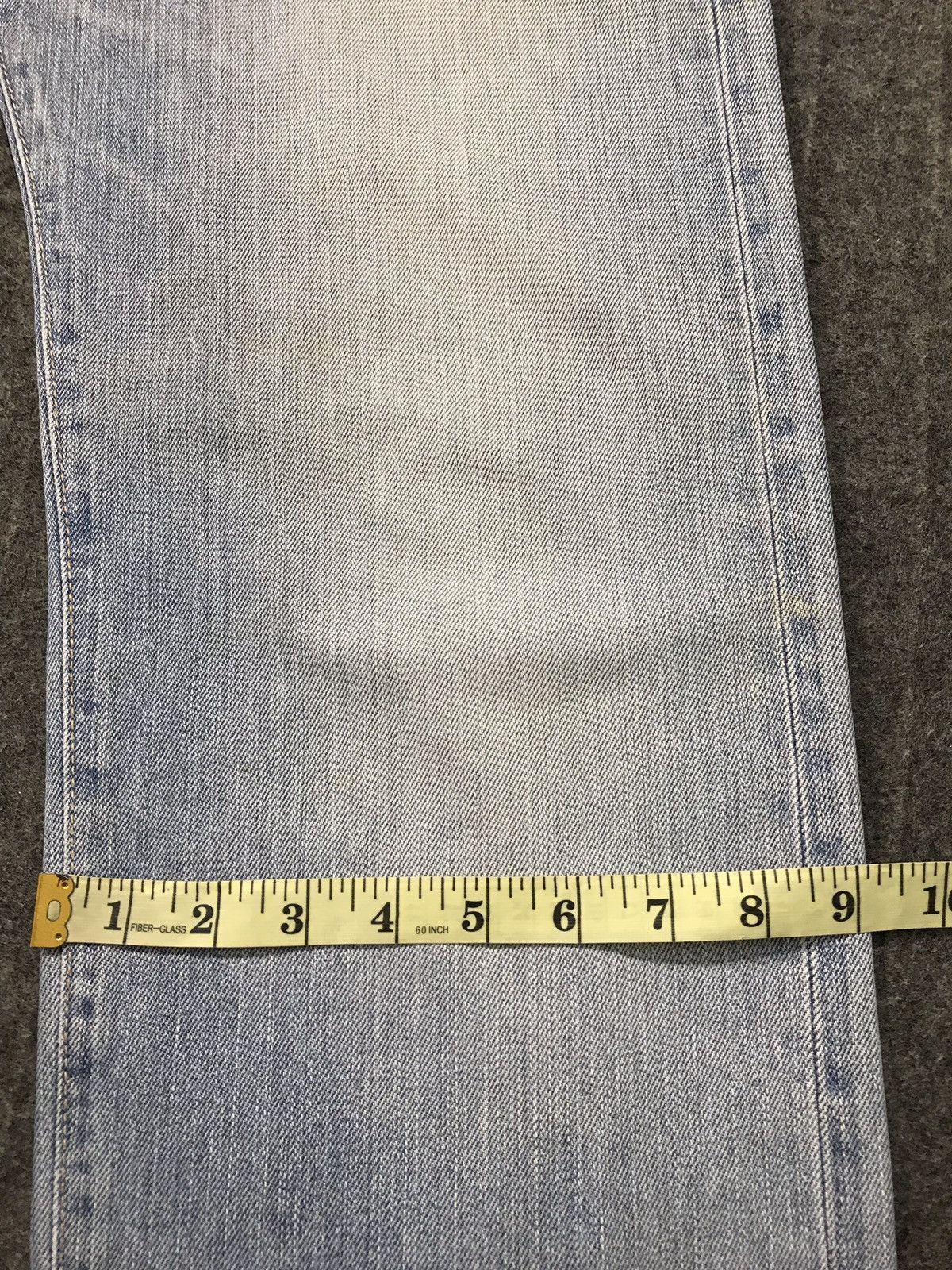 Edwin × Vintage Vintage Edwin 505xx Selvedge Distressed Denim Jeans Size US 32 / EU 48 - 21 Thumbnail