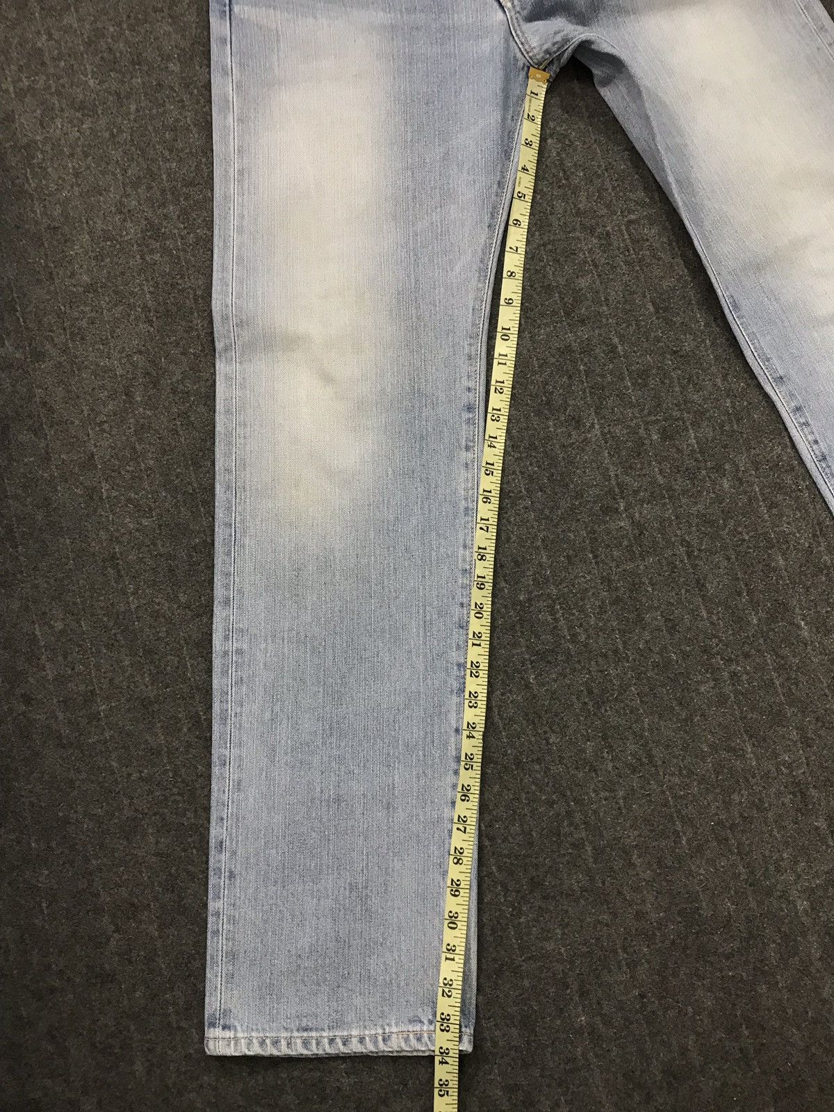Edwin × Vintage Vintage Edwin 505xx Selvedge Distressed Denim Jeans Size US 32 / EU 48 - 23 Thumbnail