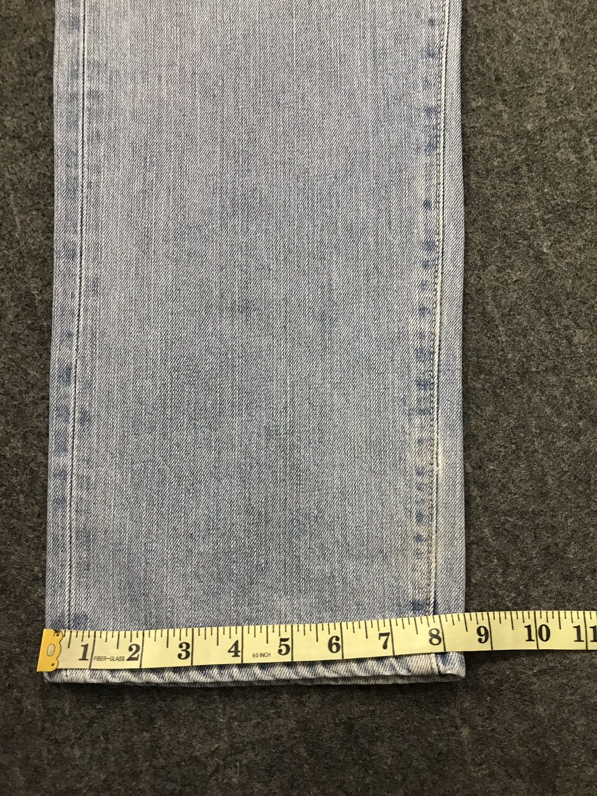 Edwin × Vintage Vintage Edwin 505xx Selvedge Distressed Denim Jeans Size US 32 / EU 48 - 24 Thumbnail