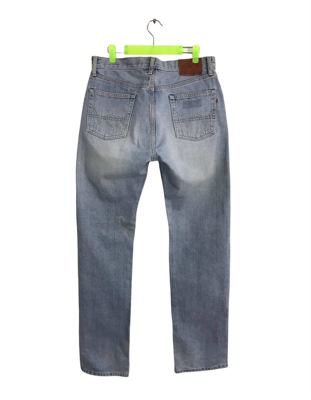 Edwin × Vintage Vintage Edwin 505xx Selvedge Distressed Denim Jeans Size US 32 / EU 48 - 2 Thumbnail