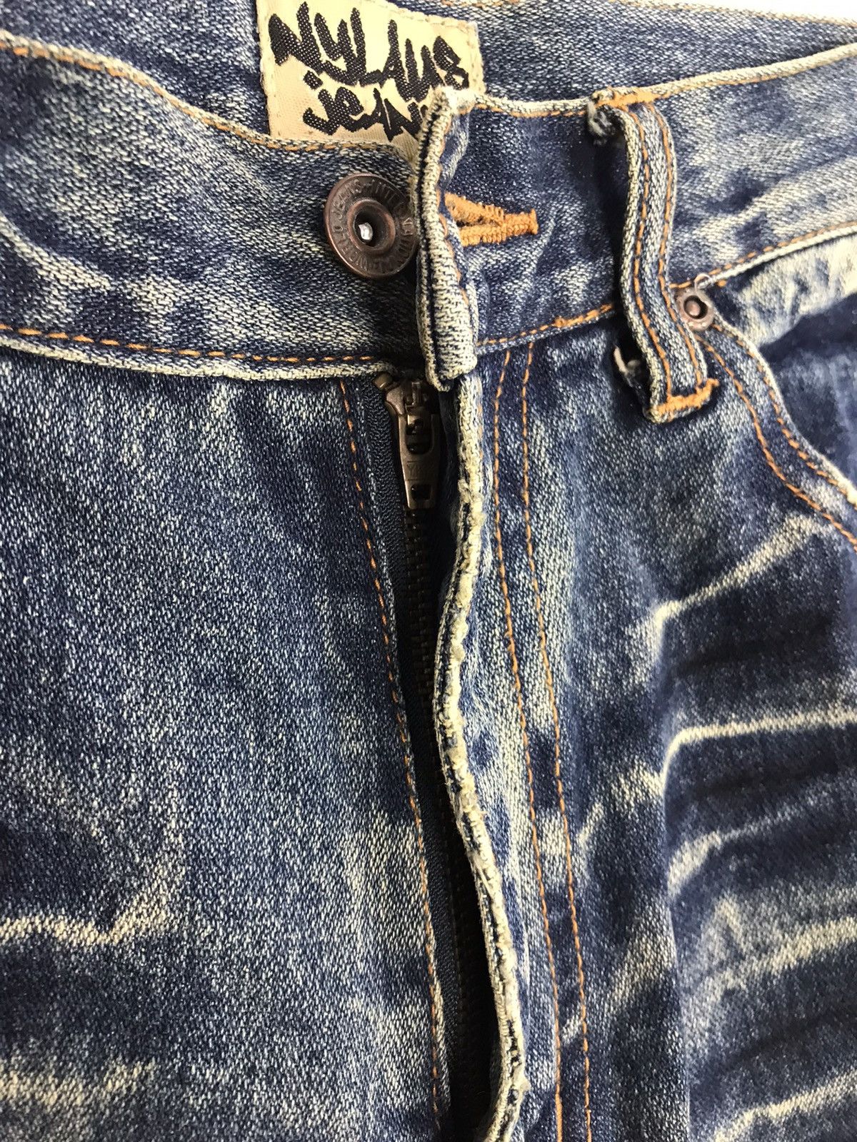 Japanese Brand × Vintage Vintage Nylaus Jeans Distressed Denim Design Size US 30 / EU 46 - 11 Thumbnail