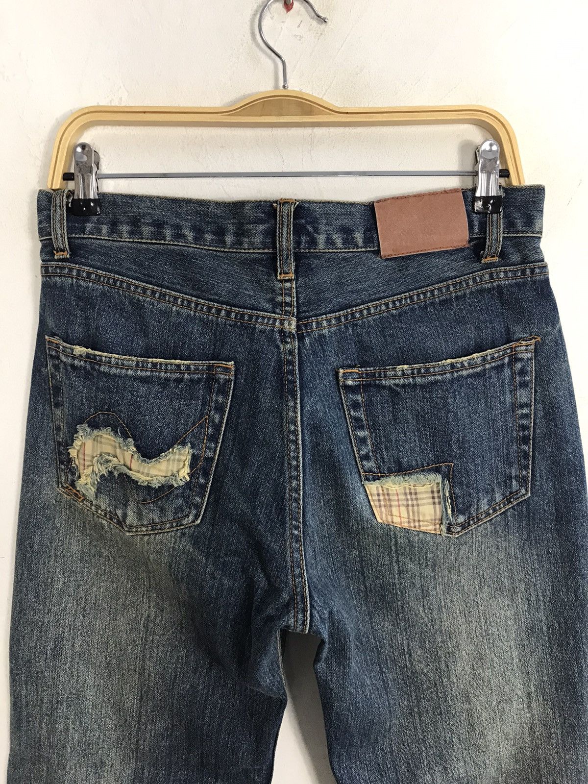 Japanese Brand × Vintage Vintage Nylaus Jeans Distressed Denim Design Size US 30 / EU 46 - 12 Thumbnail
