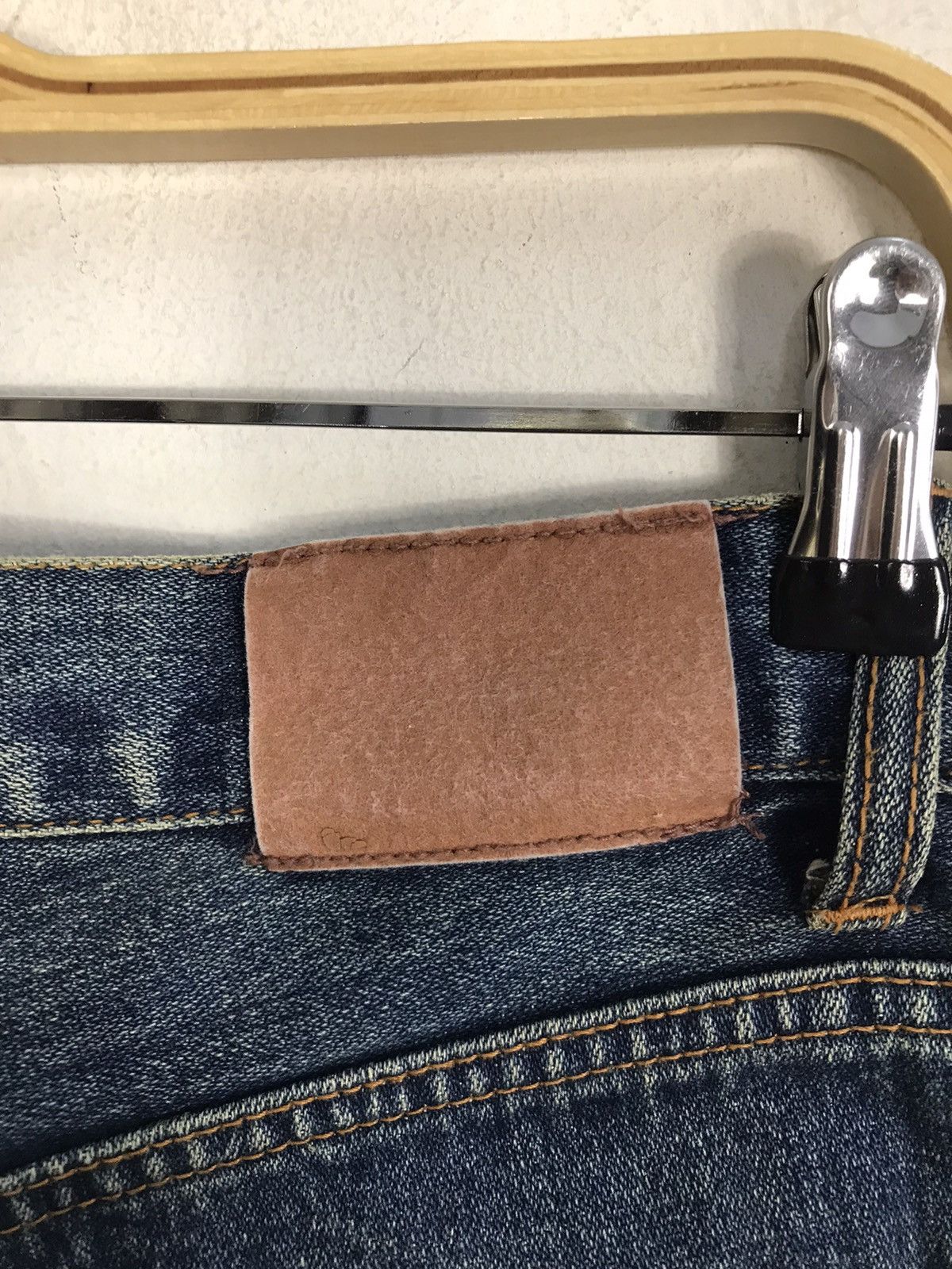 Japanese Brand × Vintage Vintage Nylaus Jeans Distressed Denim Design Size US 30 / EU 46 - 13 Thumbnail