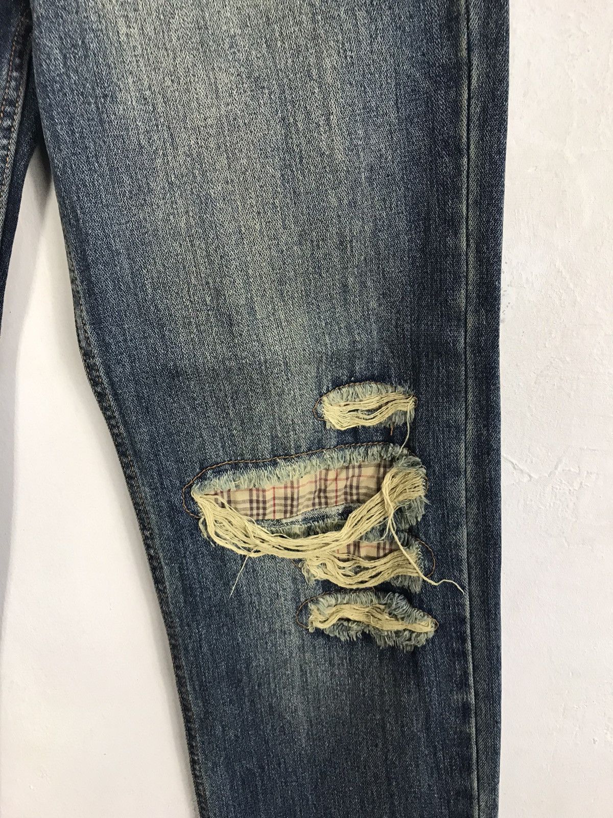 Japanese Brand × Vintage Vintage Nylaus Jeans Distressed Denim Design Size US 30 / EU 46 - 5 Thumbnail