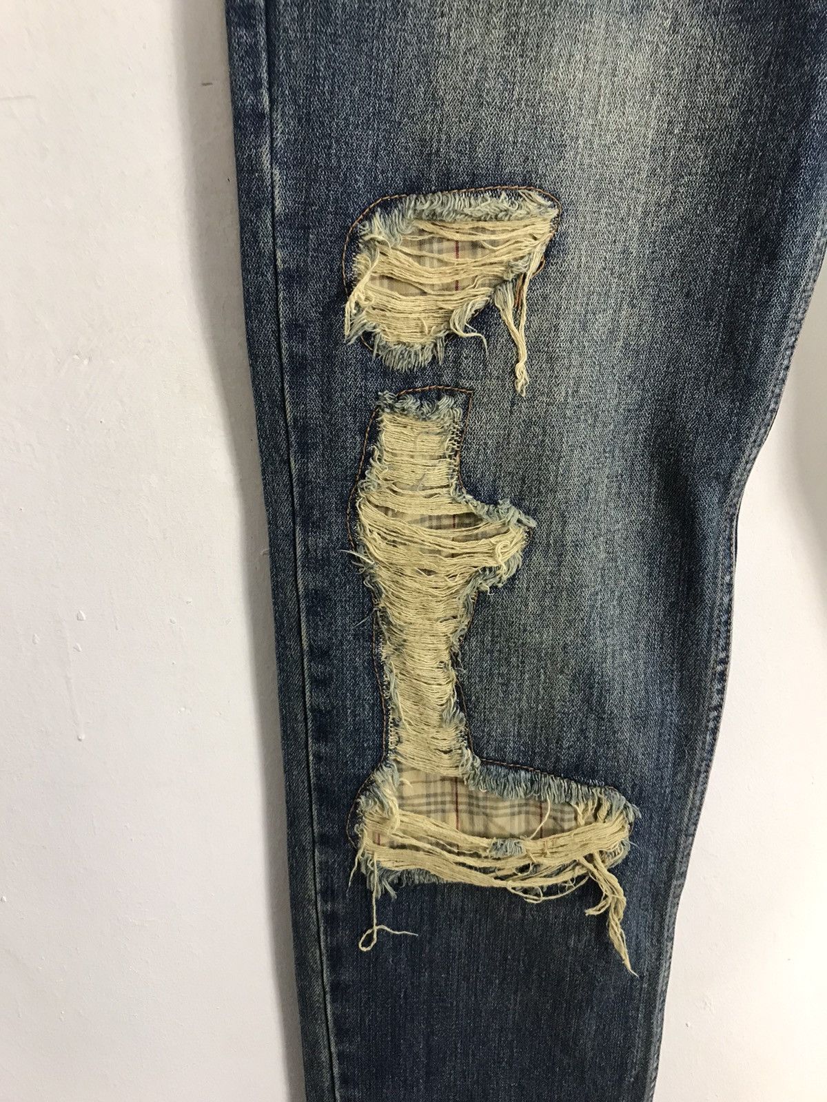 Japanese Brand × Vintage Vintage Nylaus Jeans Distressed Denim Design Size US 30 / EU 46 - 6 Thumbnail