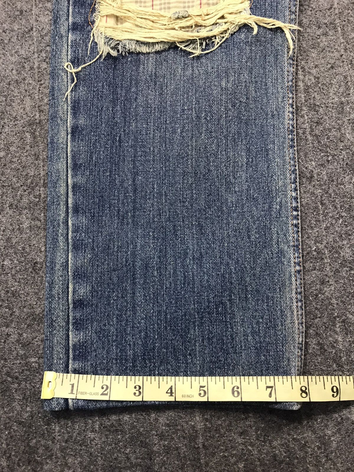 Japanese Brand × Vintage Vintage Nylaus Jeans Distressed Denim Design Size US 30 / EU 46 - 20 Thumbnail